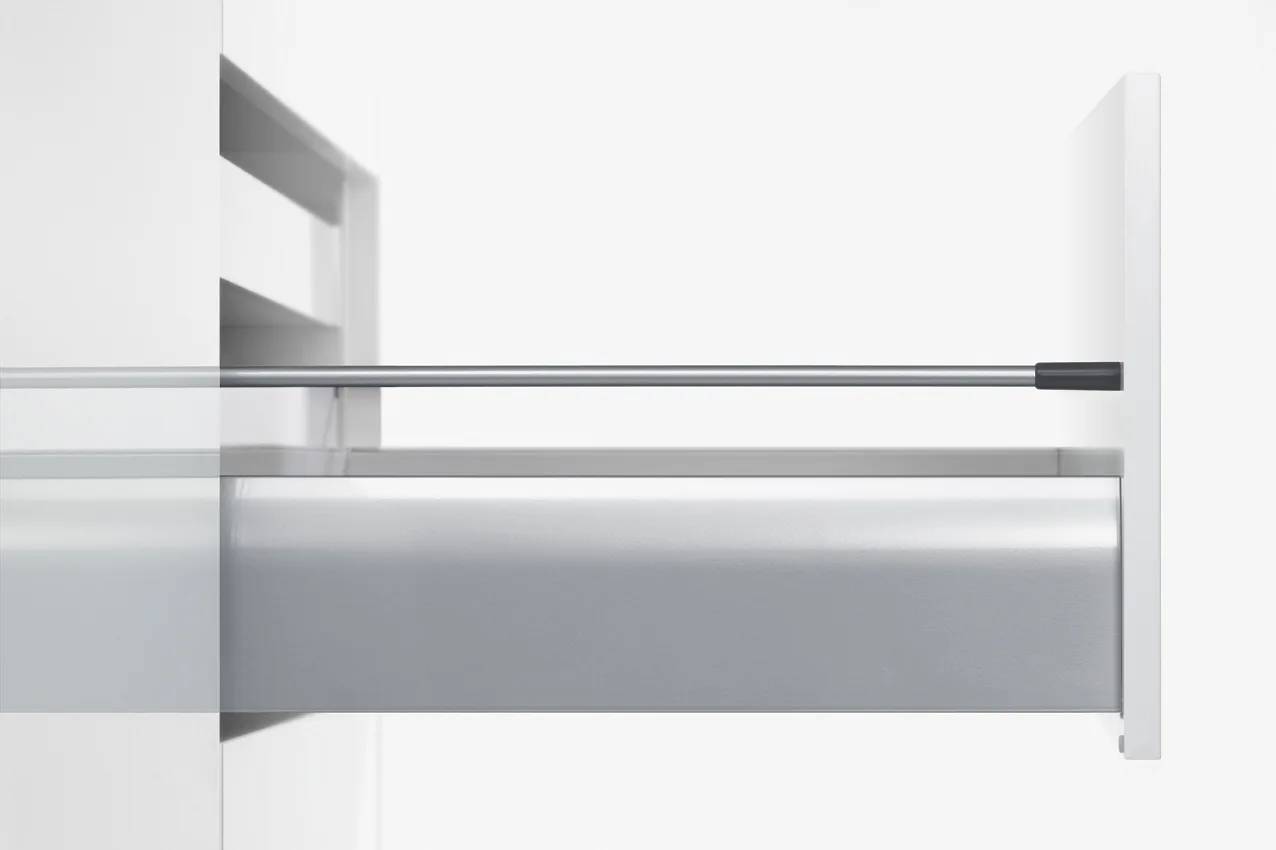 Ngăn kéo Grass DWD-XP 40kg vách inox nâng cấp thanh M2.500SS 2