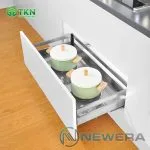 Giá để xoong nồi NewEra 900mm inox hộp 304 NE399.900