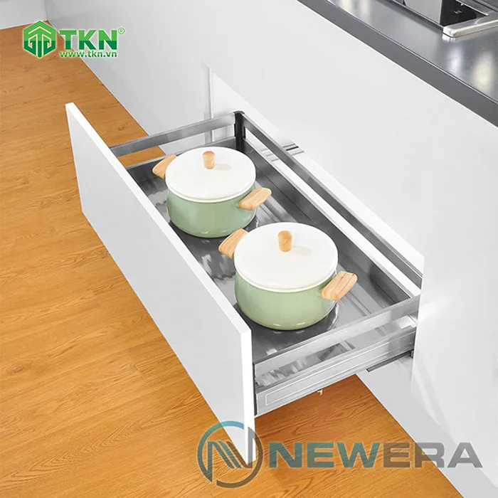 Ngăn kéo để xoong nồi thương hiệu NewEra xuất xứ từ Đức