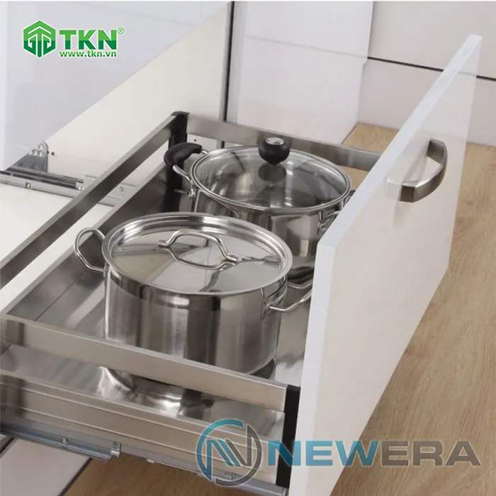 Vệ sinh ngăn kéo định kỳ giúp làm tăng tuổi thọ sản phẩm