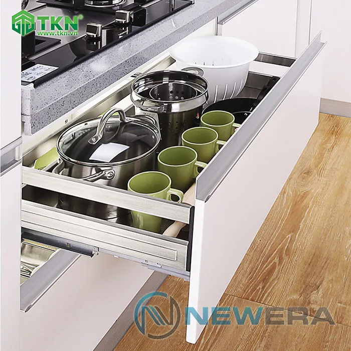 Ngăn kéo xoong nồi cao cấp xuất xứ từ Đức