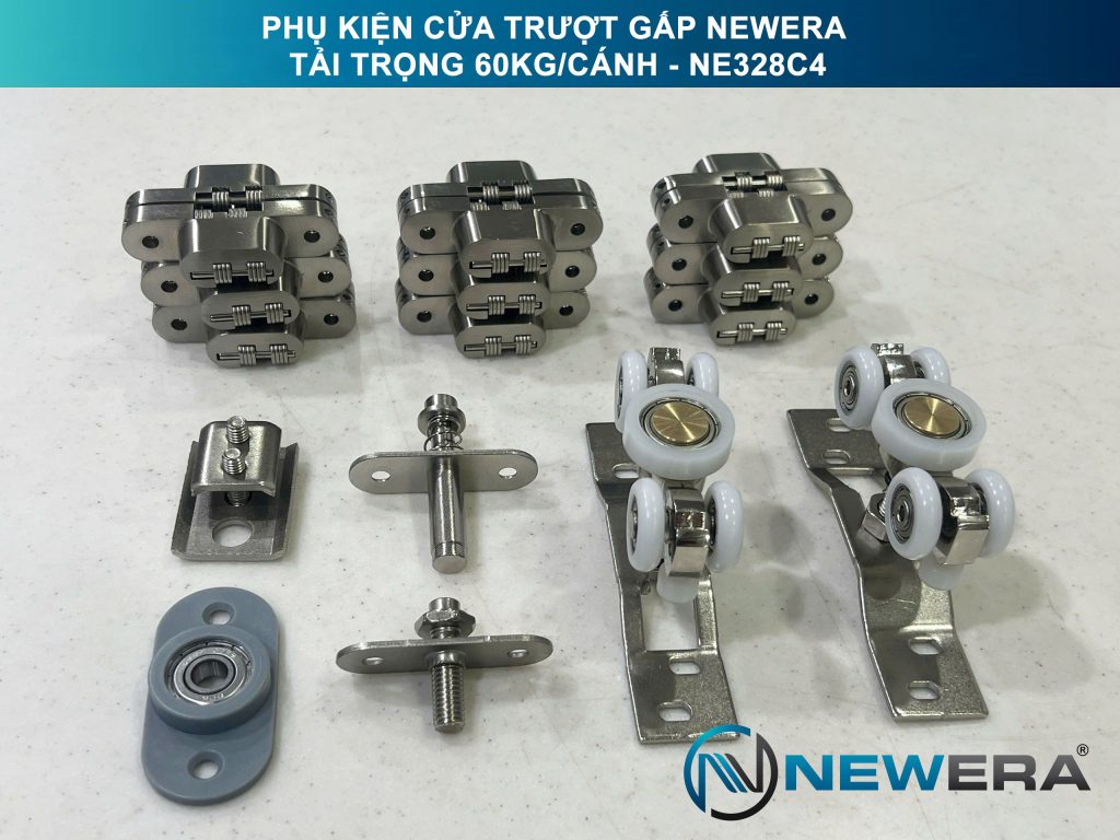phu kien cua truot gap 4 canh newera ne328c4