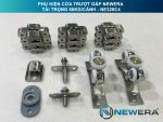 Phụ kiện cửa trượt gấp NewEra tải trọng 60kg/cánh NE328C4