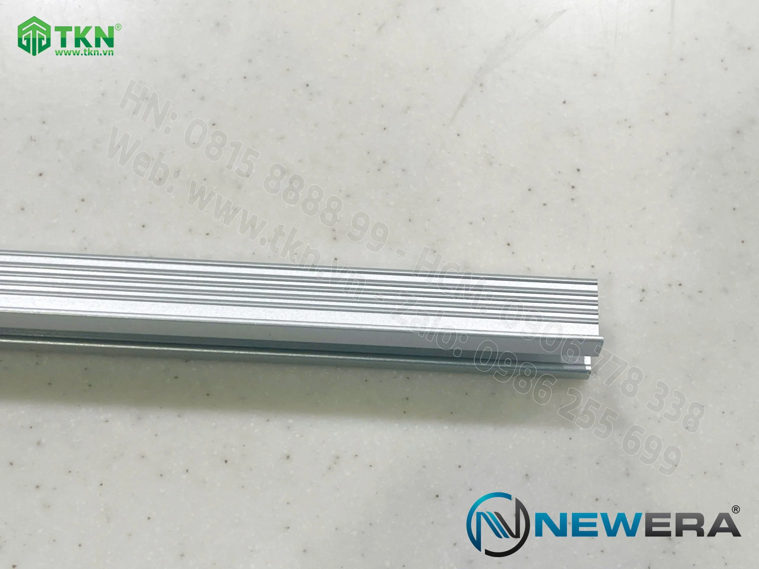 Ray trượt cửa lùa cánh lọt NewEra dài 2m NE800AT1 11