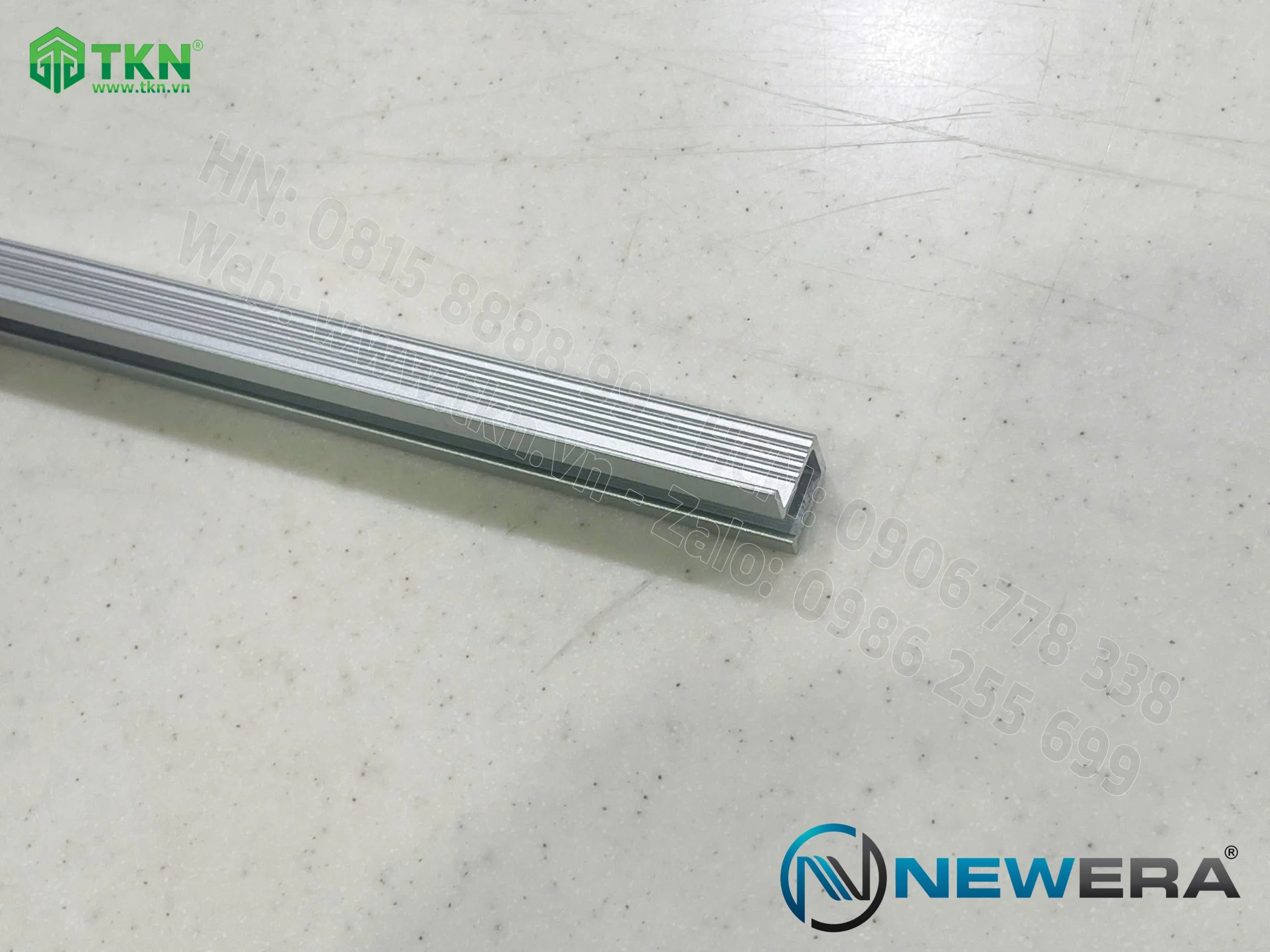 Ray trượt cửa lùa cánh lọt NewEra dài 2m NE800AT1 10