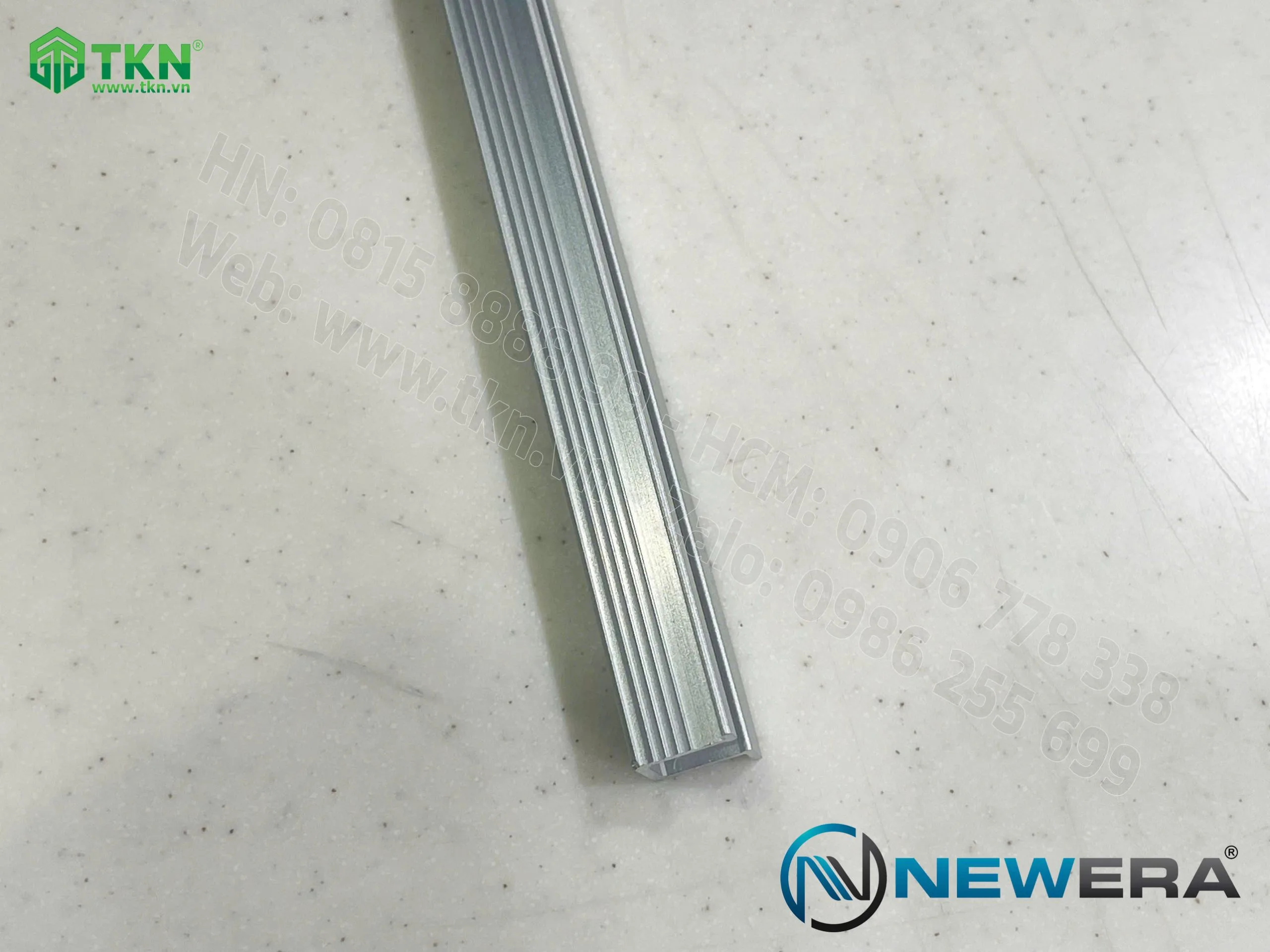 Ray trượt cửa lùa cánh lọt NewEra dài 2m NE800AT1 9