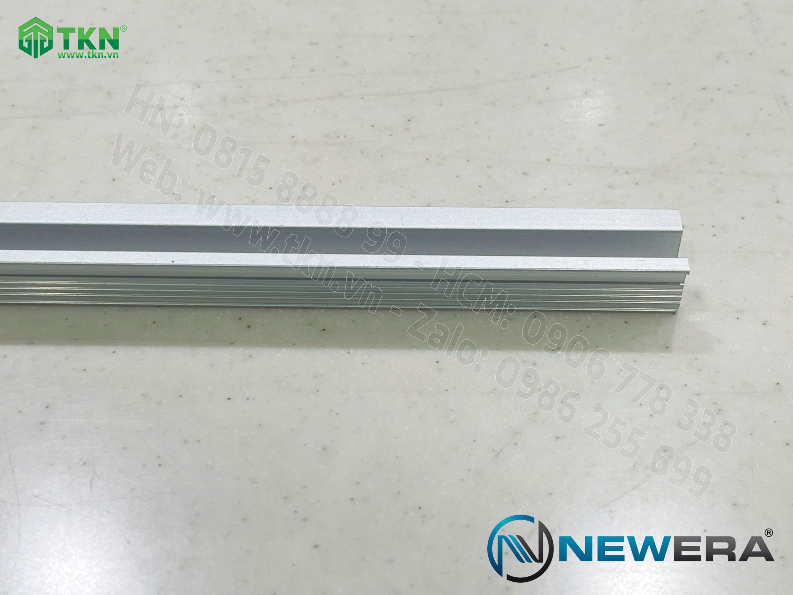 Ray trượt cửa lùa cánh lọt NewEra dài 2m NE800AT1 8