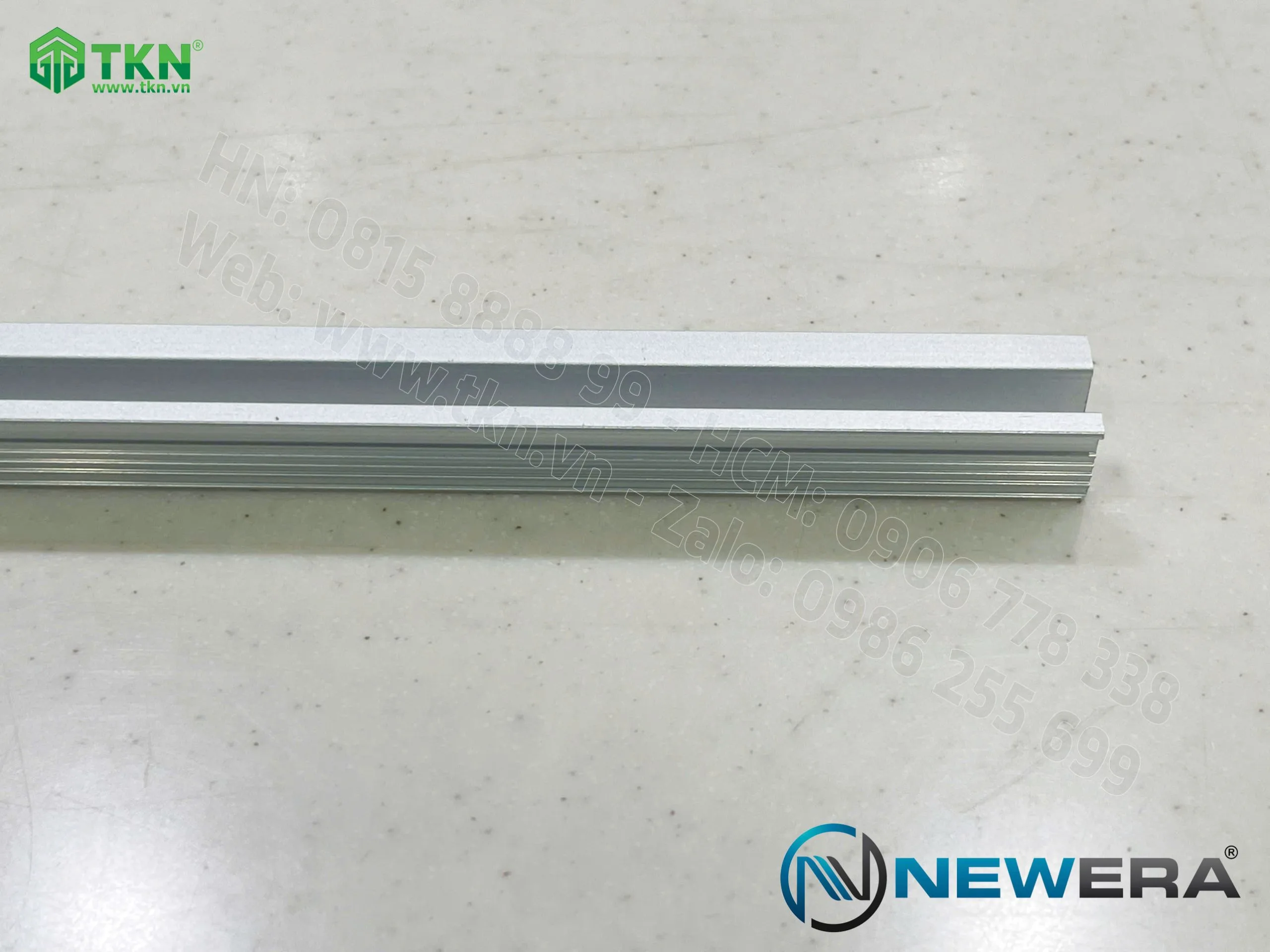 Ray trượt cửa lùa cánh lọt NewEra dài 2m NE800AT1 8