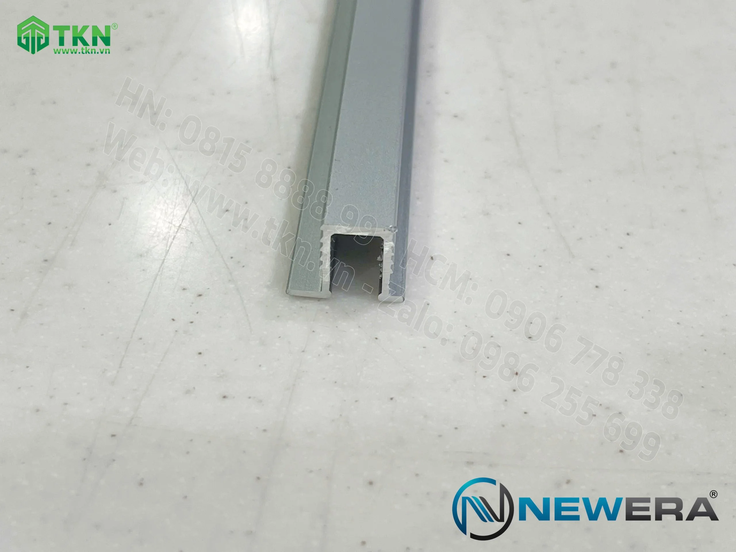 Ray trượt cửa lùa cánh lọt NewEra dài 2m NE800AT1 7