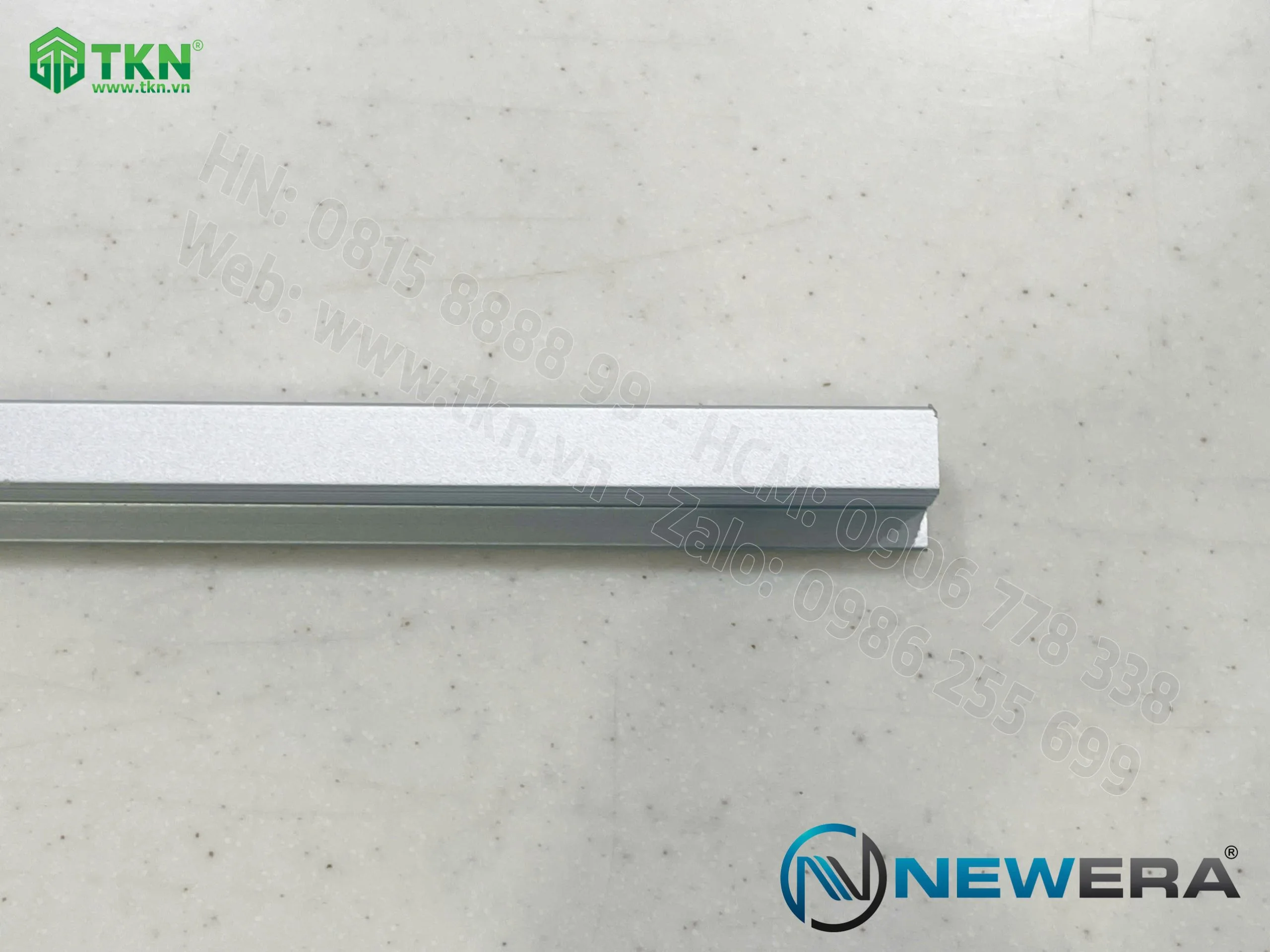 Ray trượt cửa lùa cánh lọt NewEra dài 2m NE800AT1 6