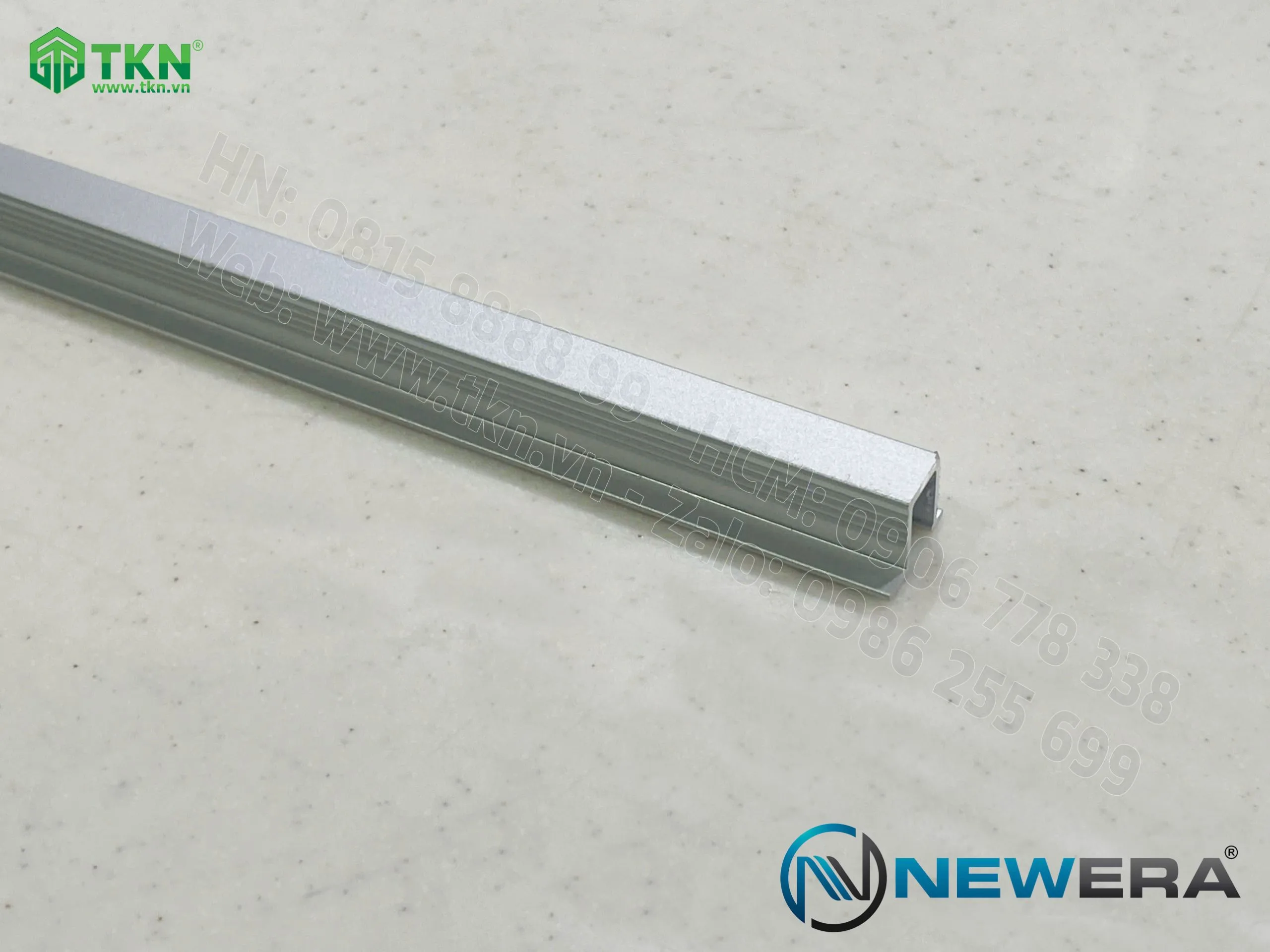 Ray trượt cửa lùa cánh lọt NewEra dài 2m NE800AT1 5
