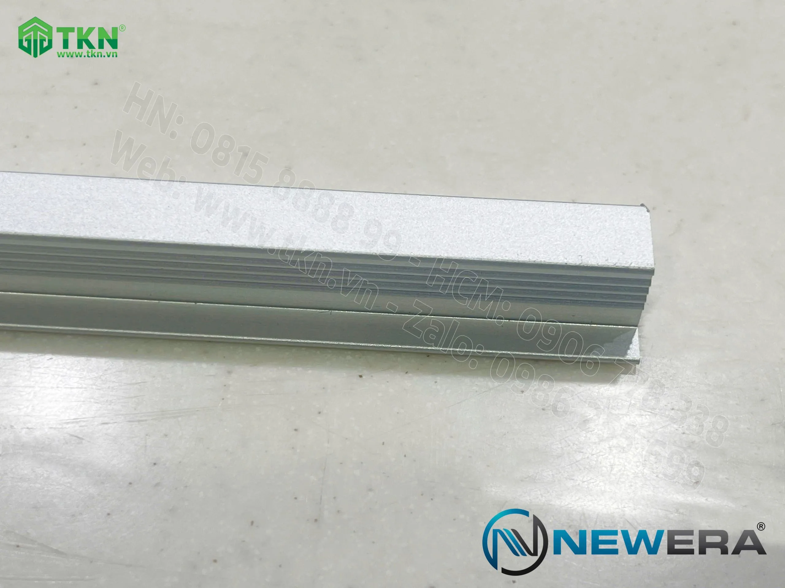 Ray trượt cửa lùa cánh lọt NewEra dài 2m NE800AT1 4