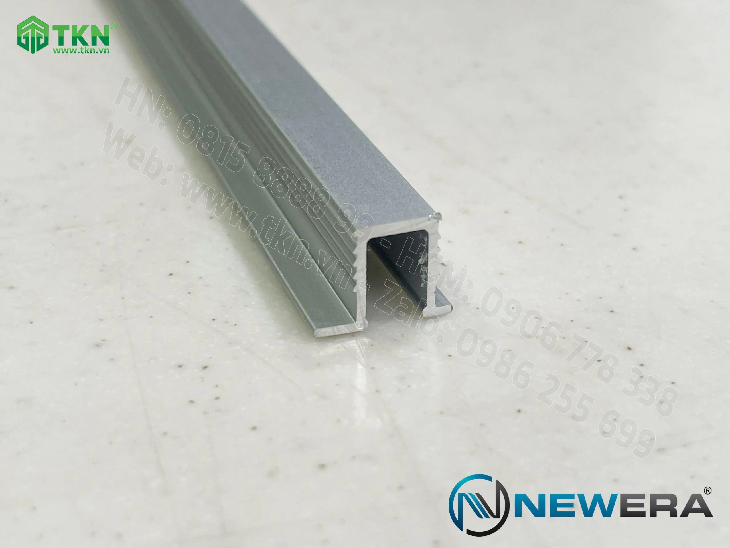 Ray trượt cửa lùa cánh lọt NewEra dài 2m NE800AT1 3