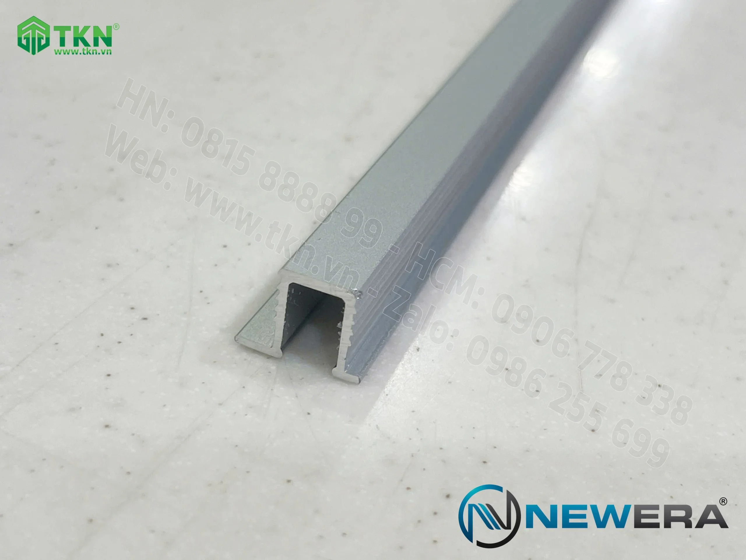 Ray trượt cửa lùa cánh lọt NewEra dài 2m NE800AT1 2