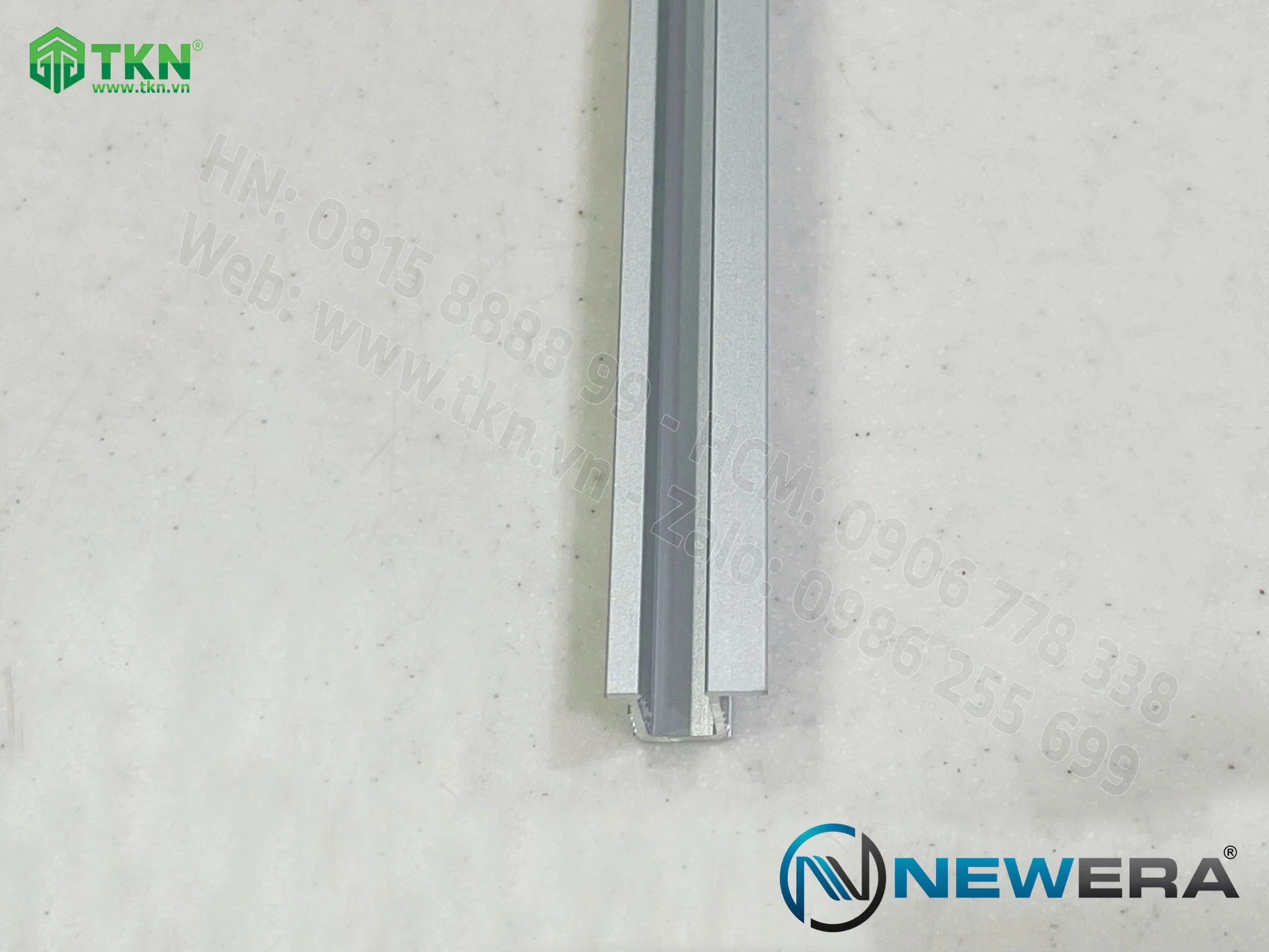 Ray trượt cửa lùa cánh lọt NewEra dài 2m NE800AT1 20