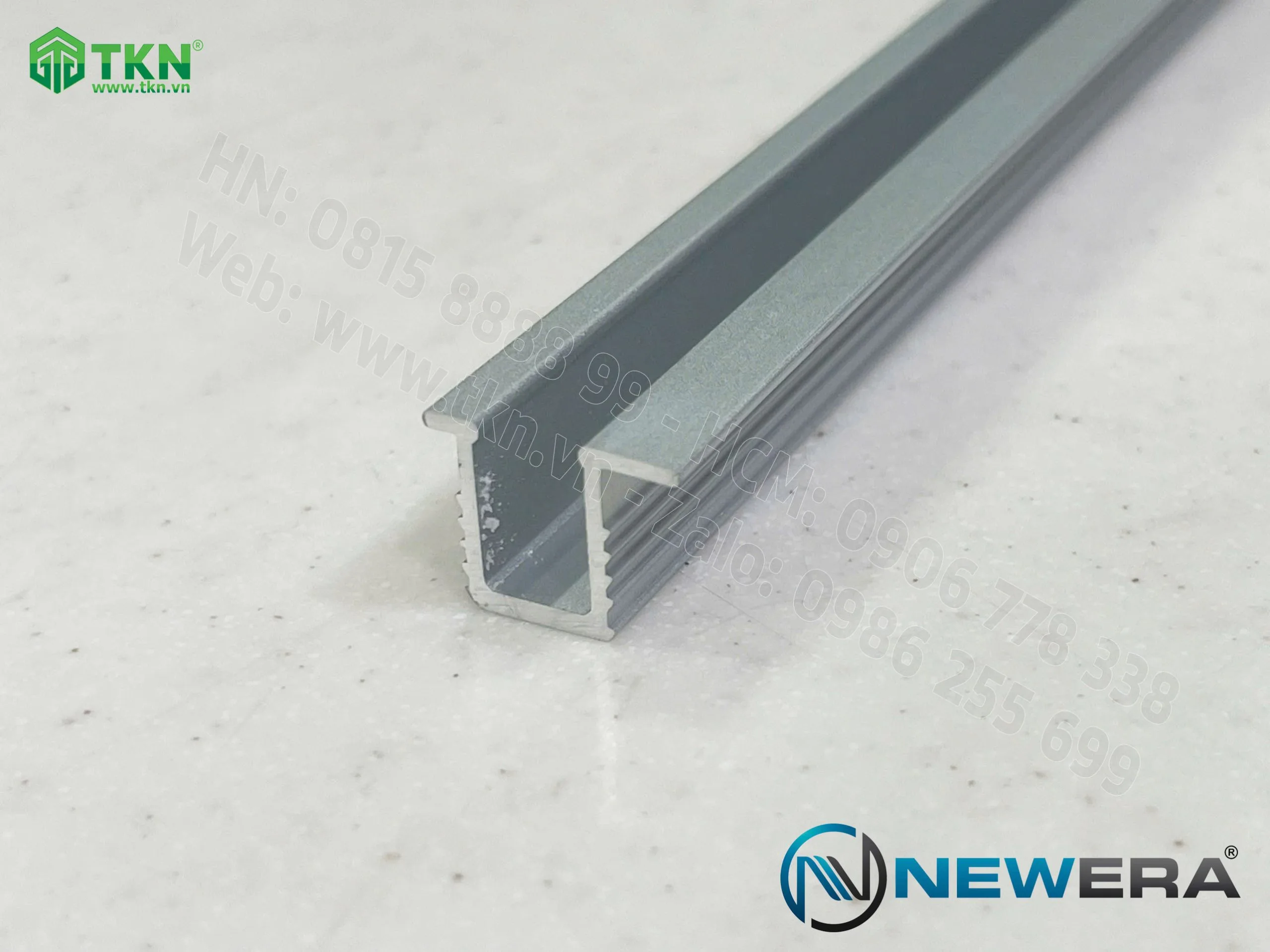 Ray trượt cửa lùa cánh lọt NewEra dài 2m NE800AT1 19