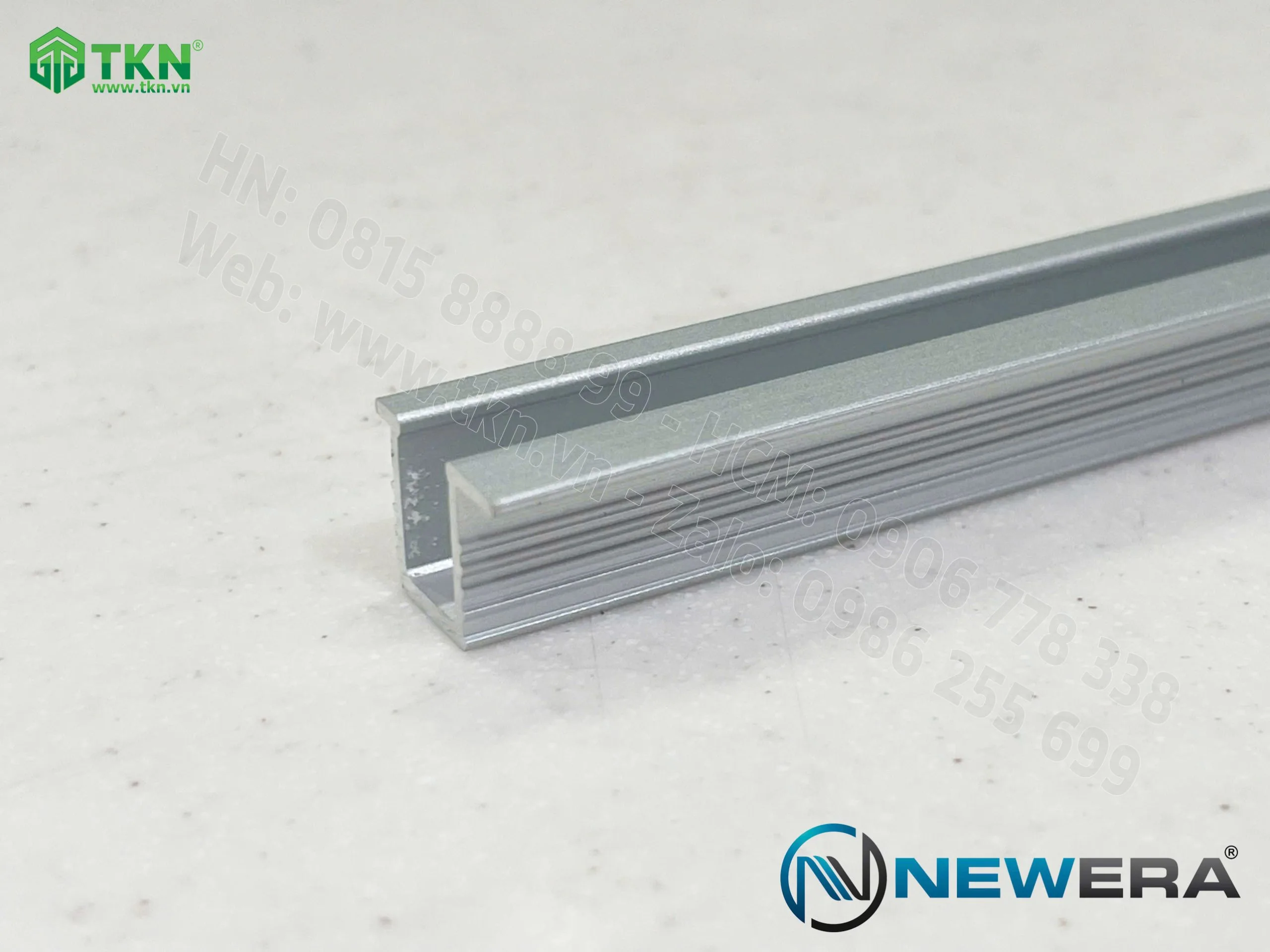 Ray trượt cửa lùa cánh lọt NewEra dài 2m NE800AT1 17