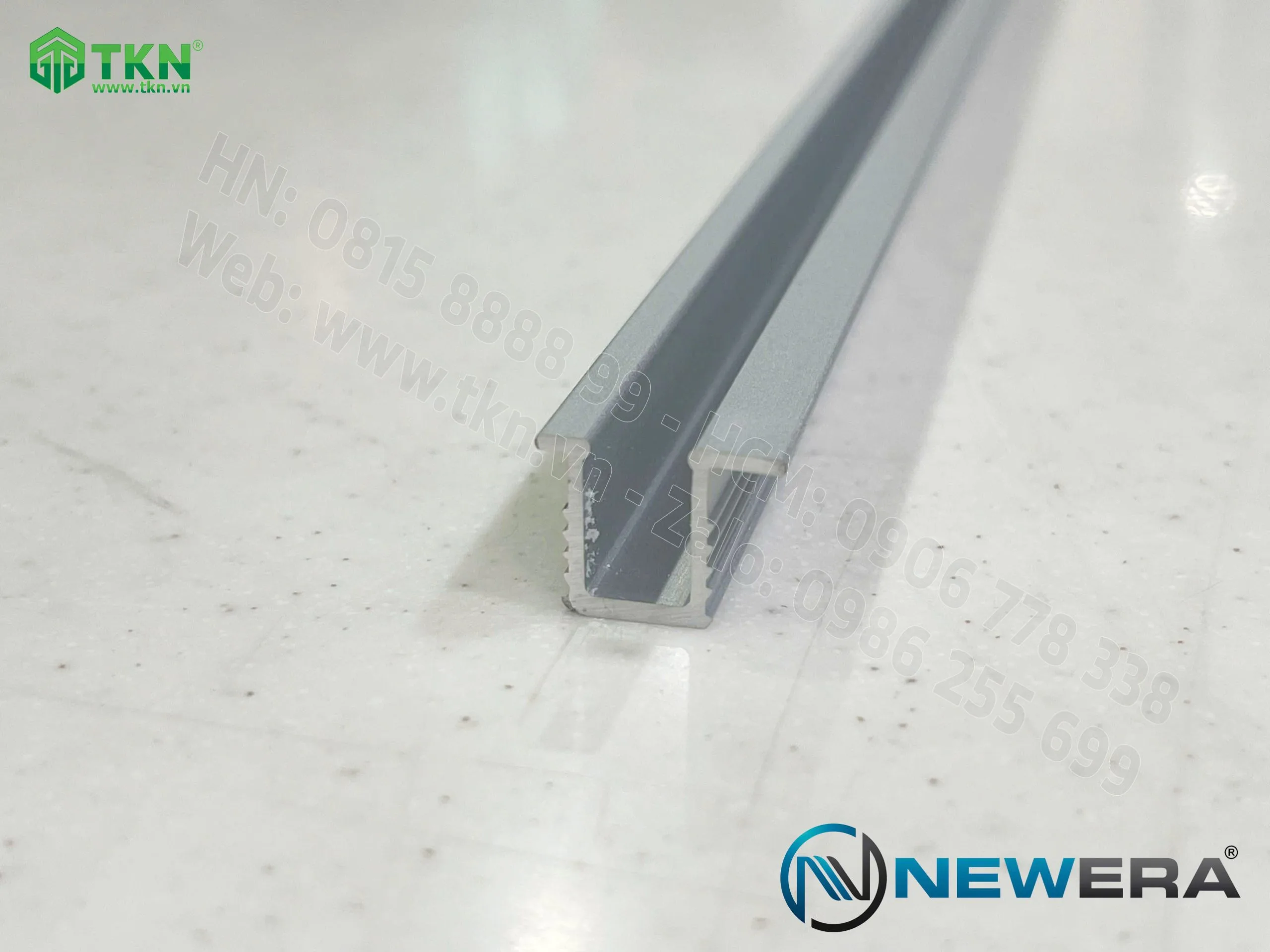 Ray trượt cửa lùa cánh lọt NewEra dài 2m NE800AT1 16