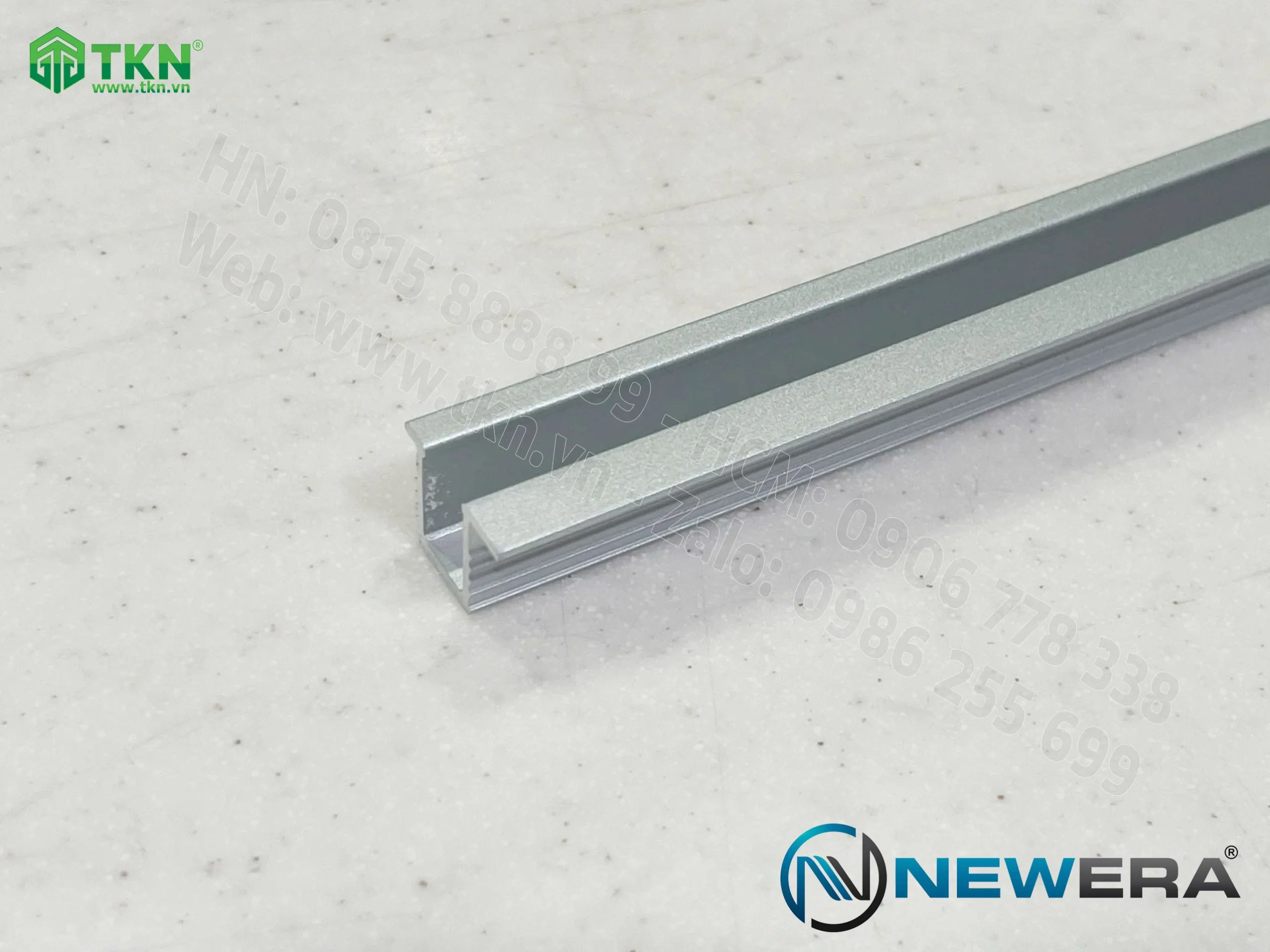Ray trượt cửa lùa cánh lọt NewEra dài 2m NE800AT1 15