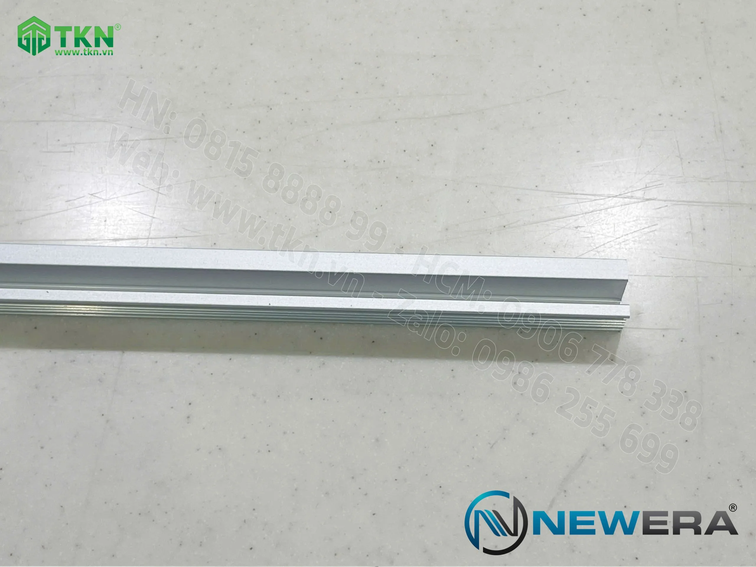 Ray trượt cửa lùa cánh lọt NewEra dài 2m NE800AT1 13