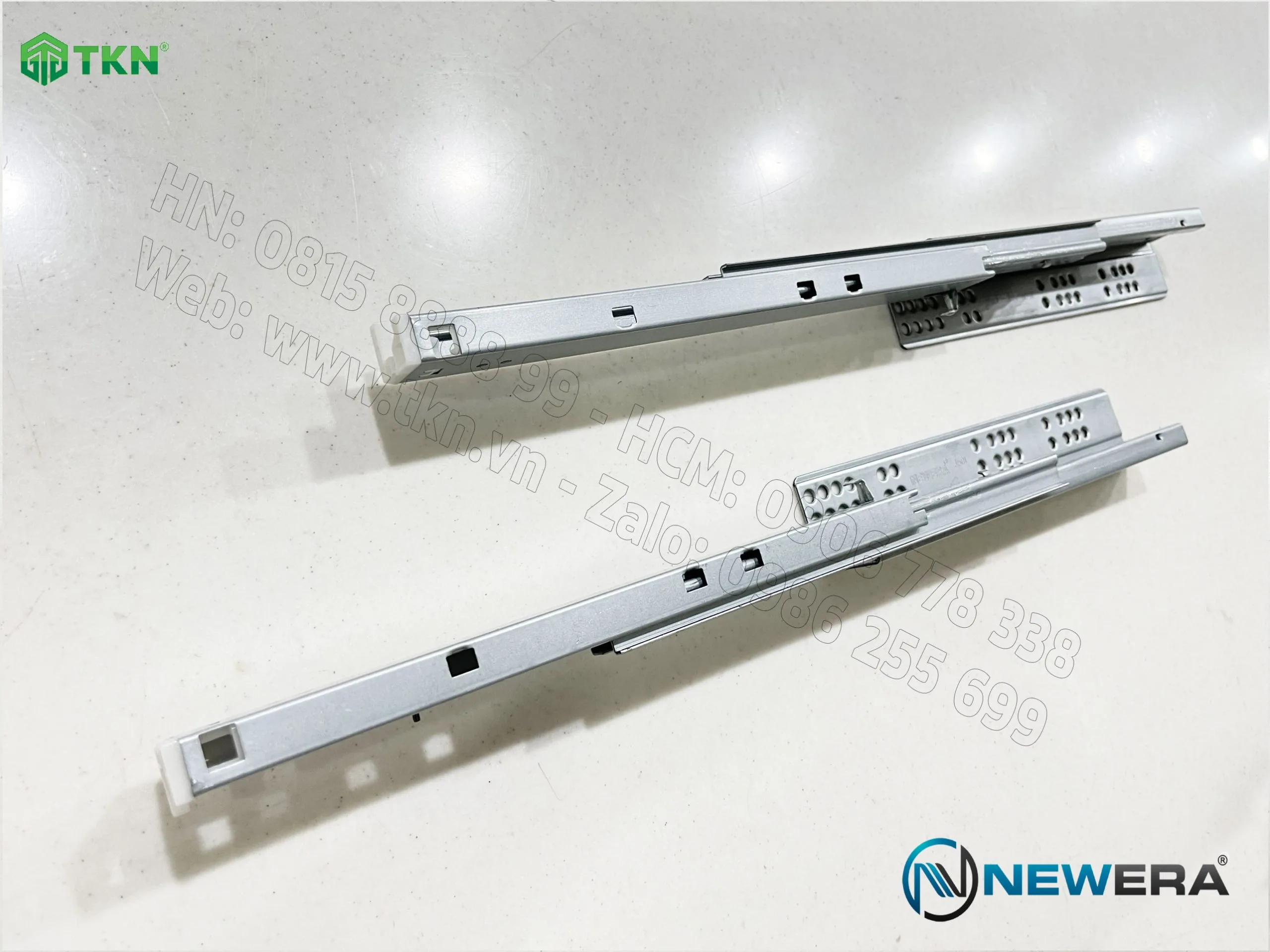 Ray trượt âm NewEra mở toàn phần, 350mm NE399.350 5