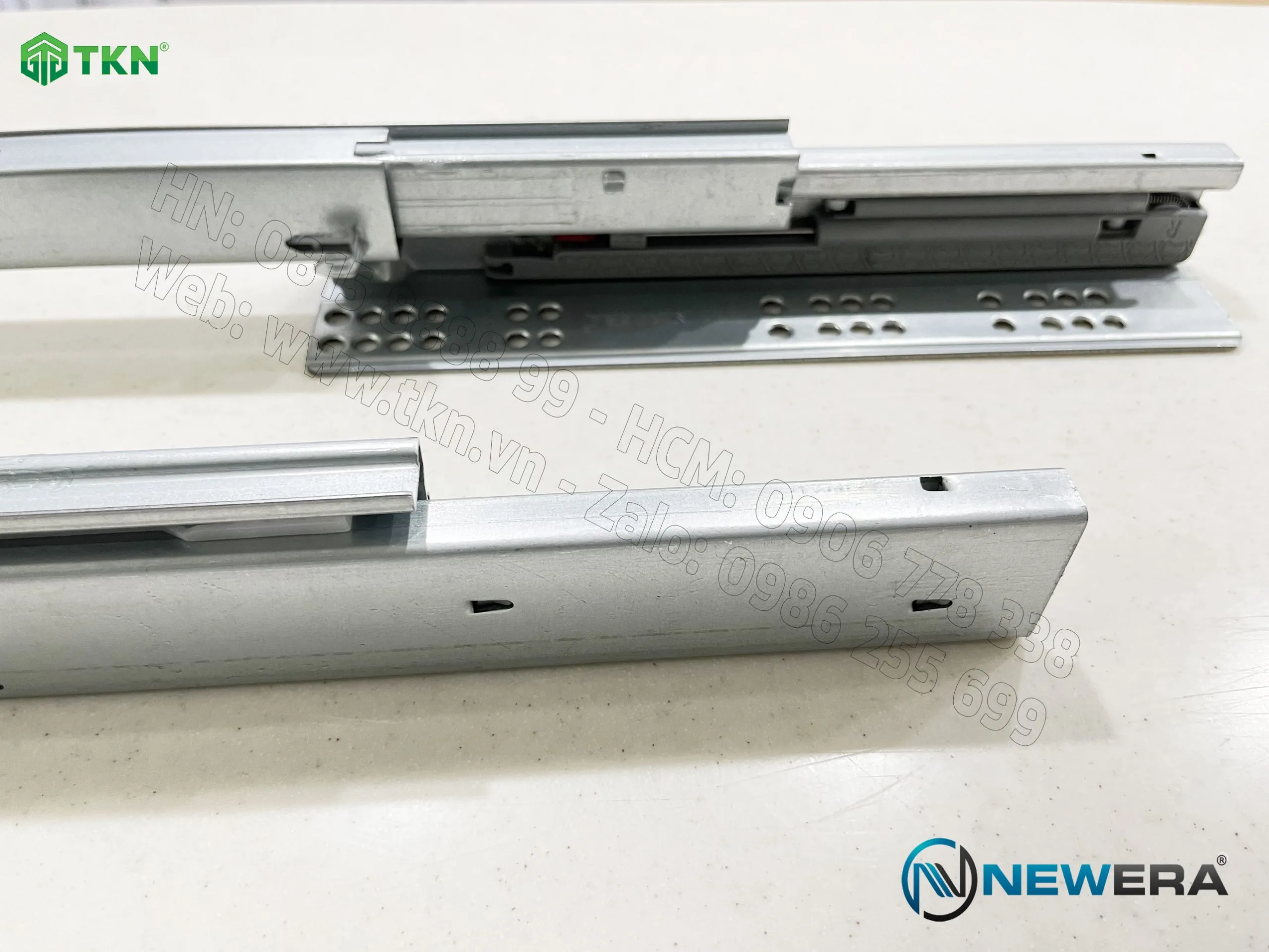 Ray trượt âm NewEra mở toàn phần, 350mm NE399.350 4