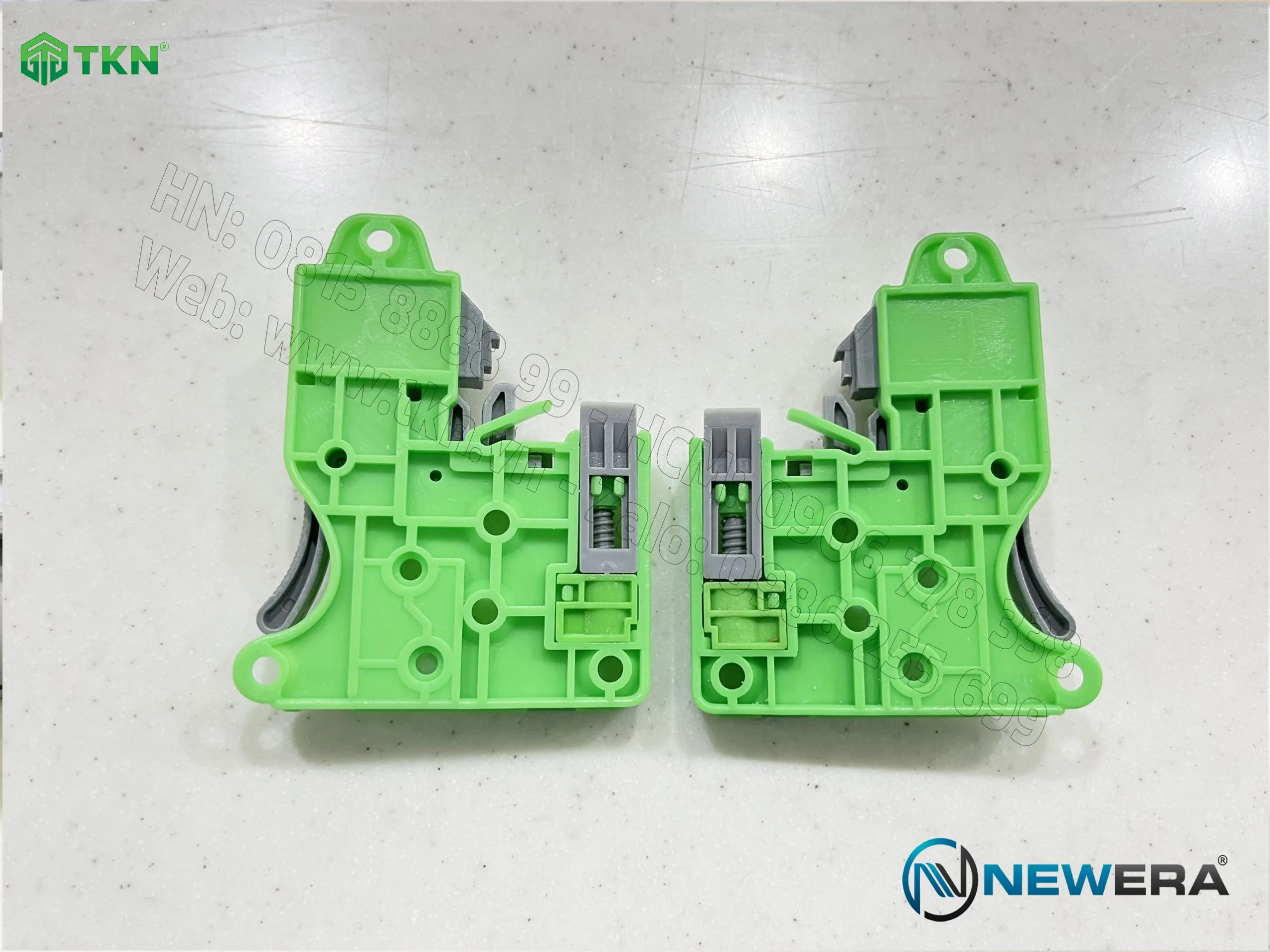 Ray trượt âm NewEra mở toàn phần, 350mm NE399.350 3