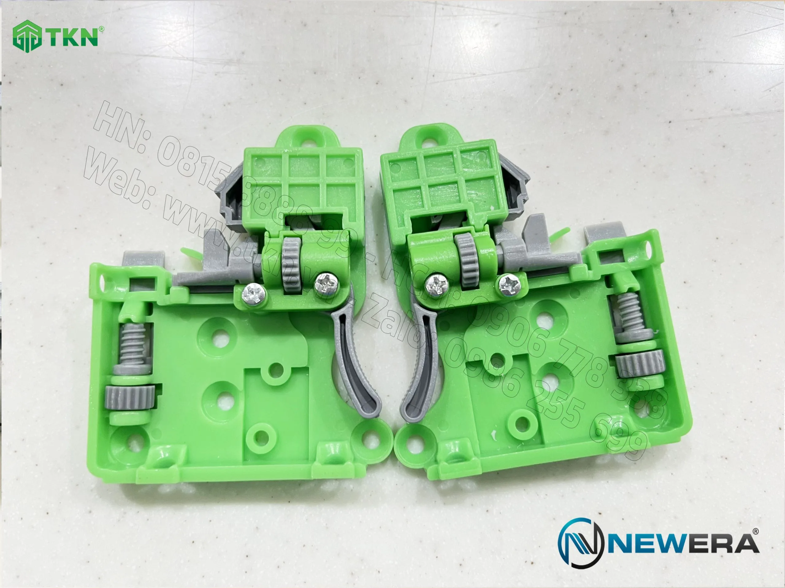 Ray trượt âm NewEra mở toàn phần, 350mm NE399.350 2