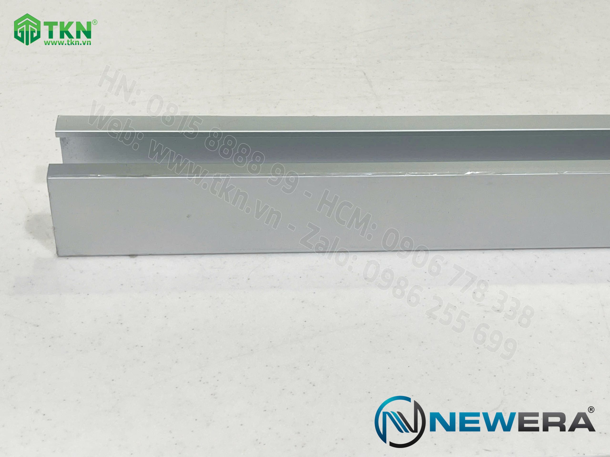 Ray cửa trượt gấp NewEra dài 2m dùng cho cửa gấp NE769GT1 10