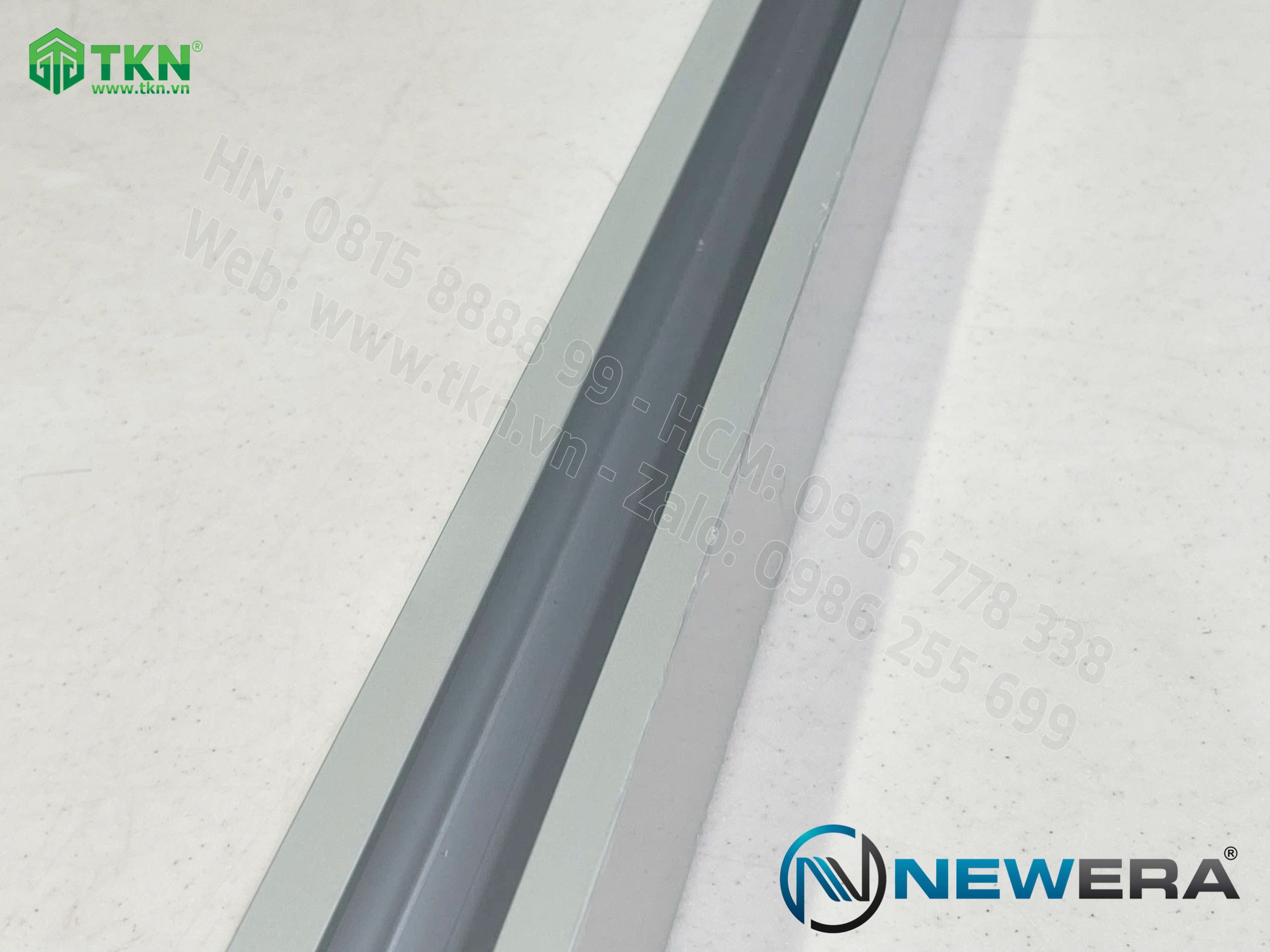 Ray cửa trượt gấp NewEra dài 2m dùng cho cửa gấp NE769GT1 11