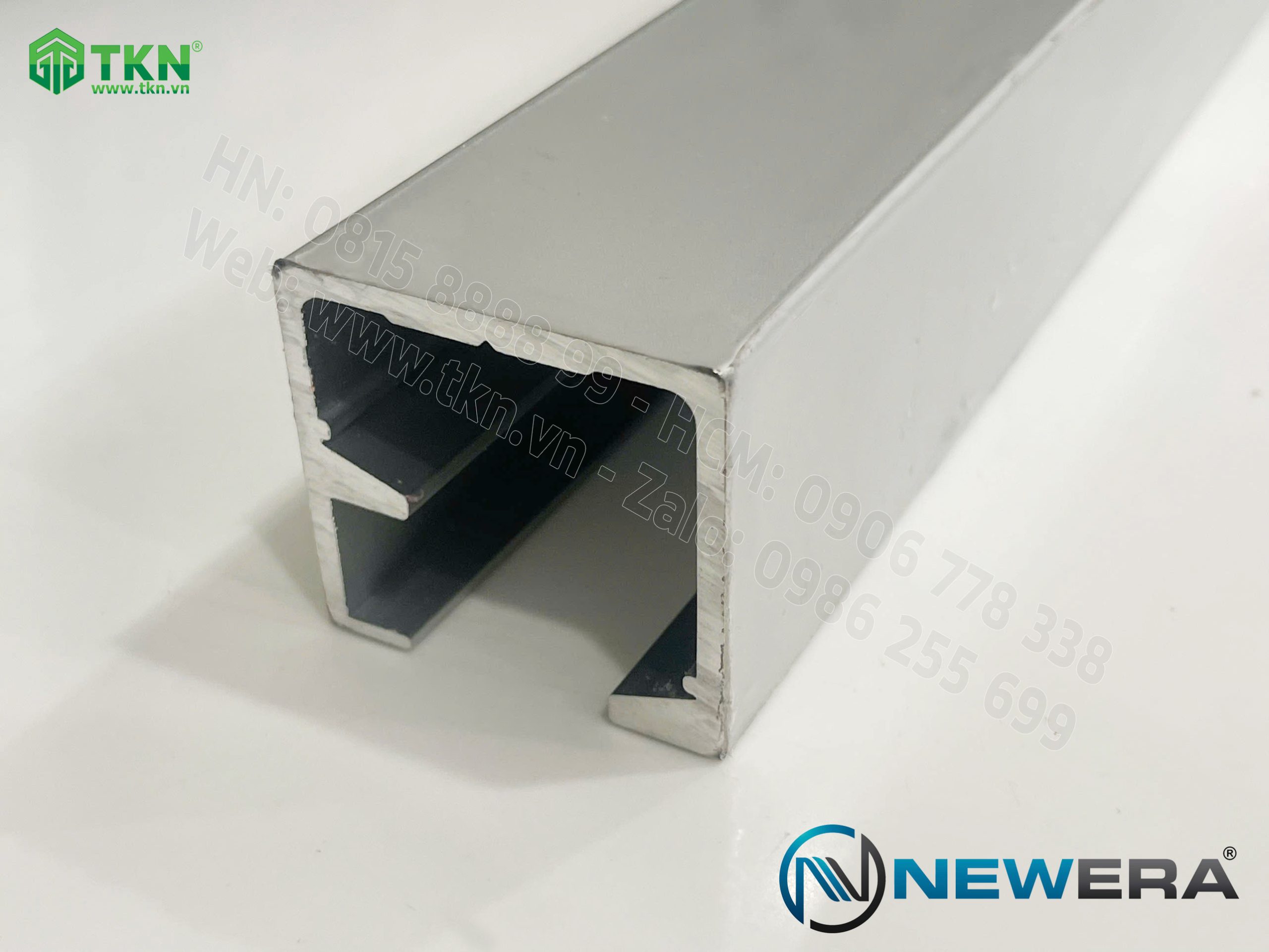 Ray cửa trượt gấp NewEra dài 2m dùng cho cửa gấp NE769GT1 19