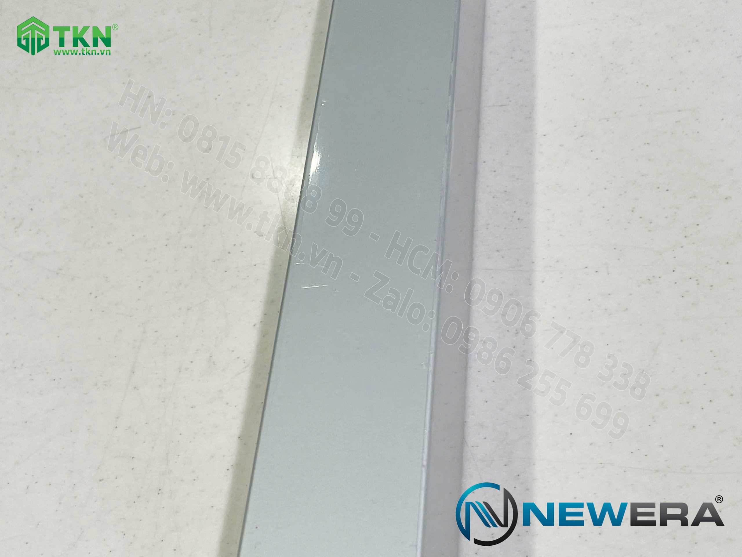 Ray cửa trượt gấp NewEra dài 3m dùng cho cửa gấp NE769GT2 11
