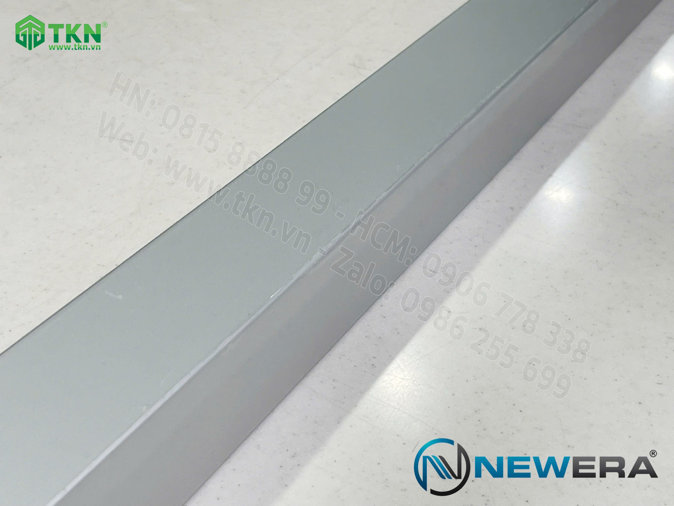 Ray cửa trượt gấp NewEra dài 2m dùng cho cửa gấp NE769GT1 21