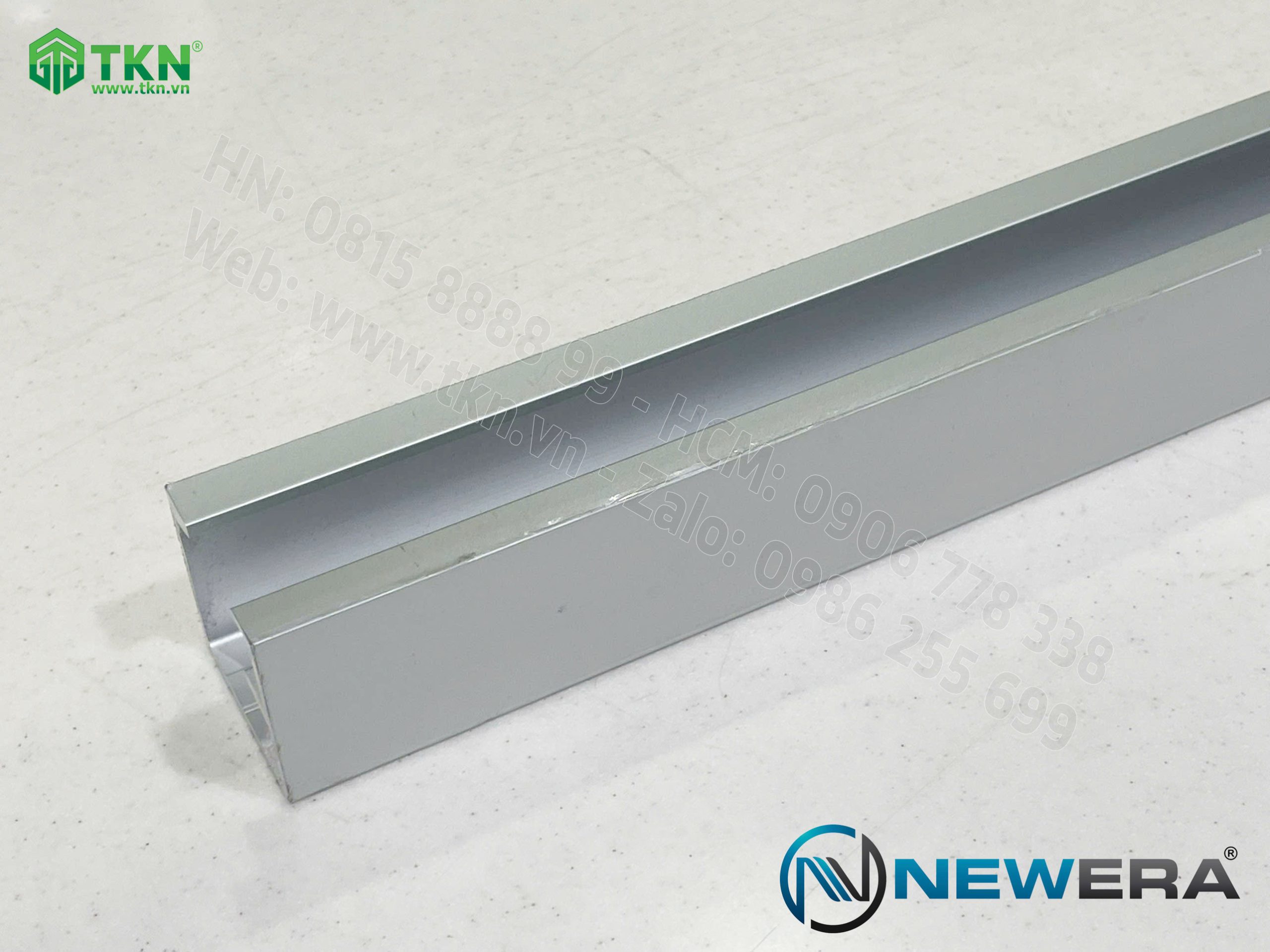 Ray cửa trượt gấp NewEra dài 2m dùng cho cửa gấp NE769GT1 7