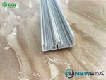Ray trượt cửa lùa cánh phủ NewEra ray trên dài 2m NE787TT1