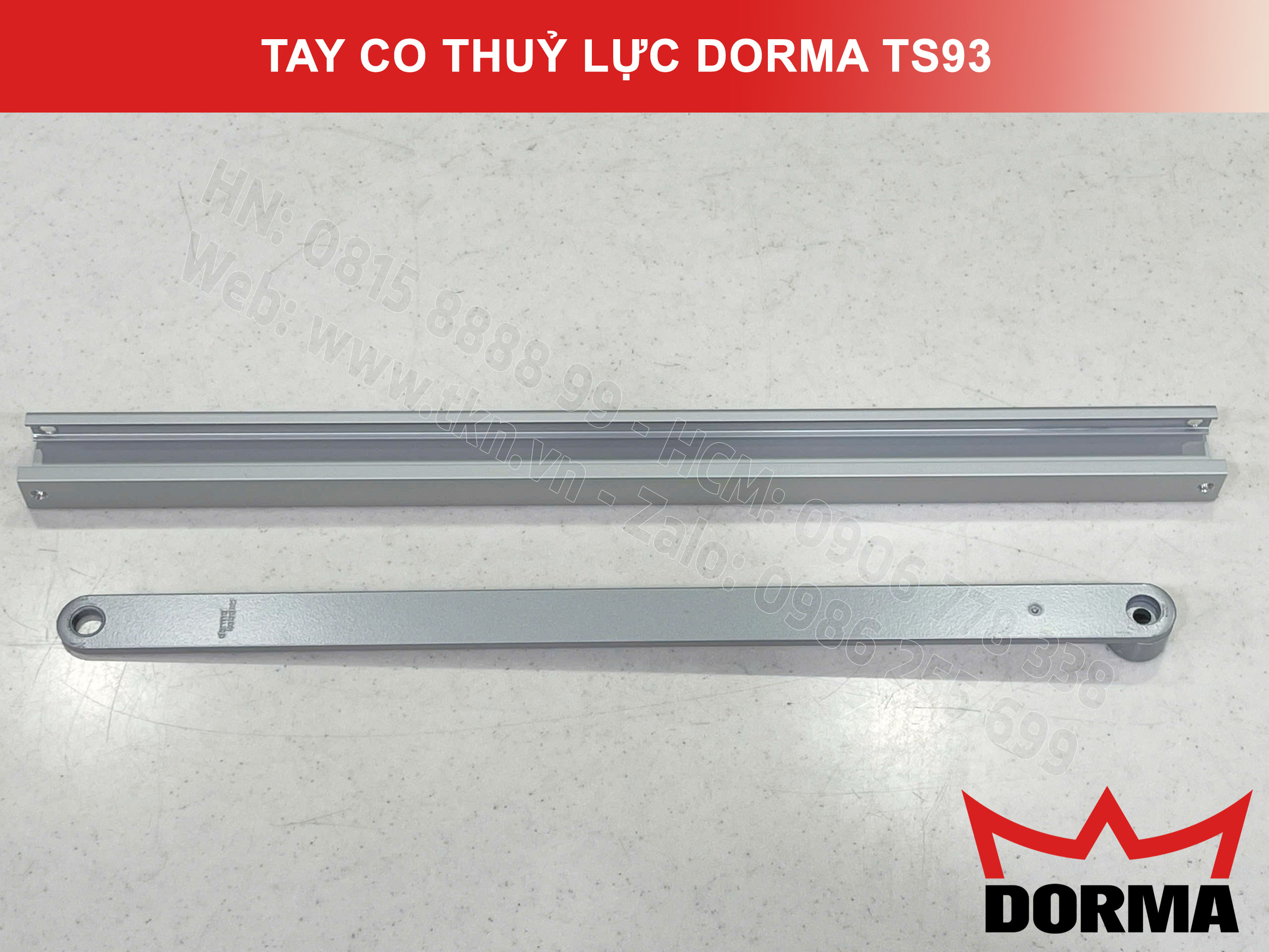tay co thuy luc dorma TS93 11