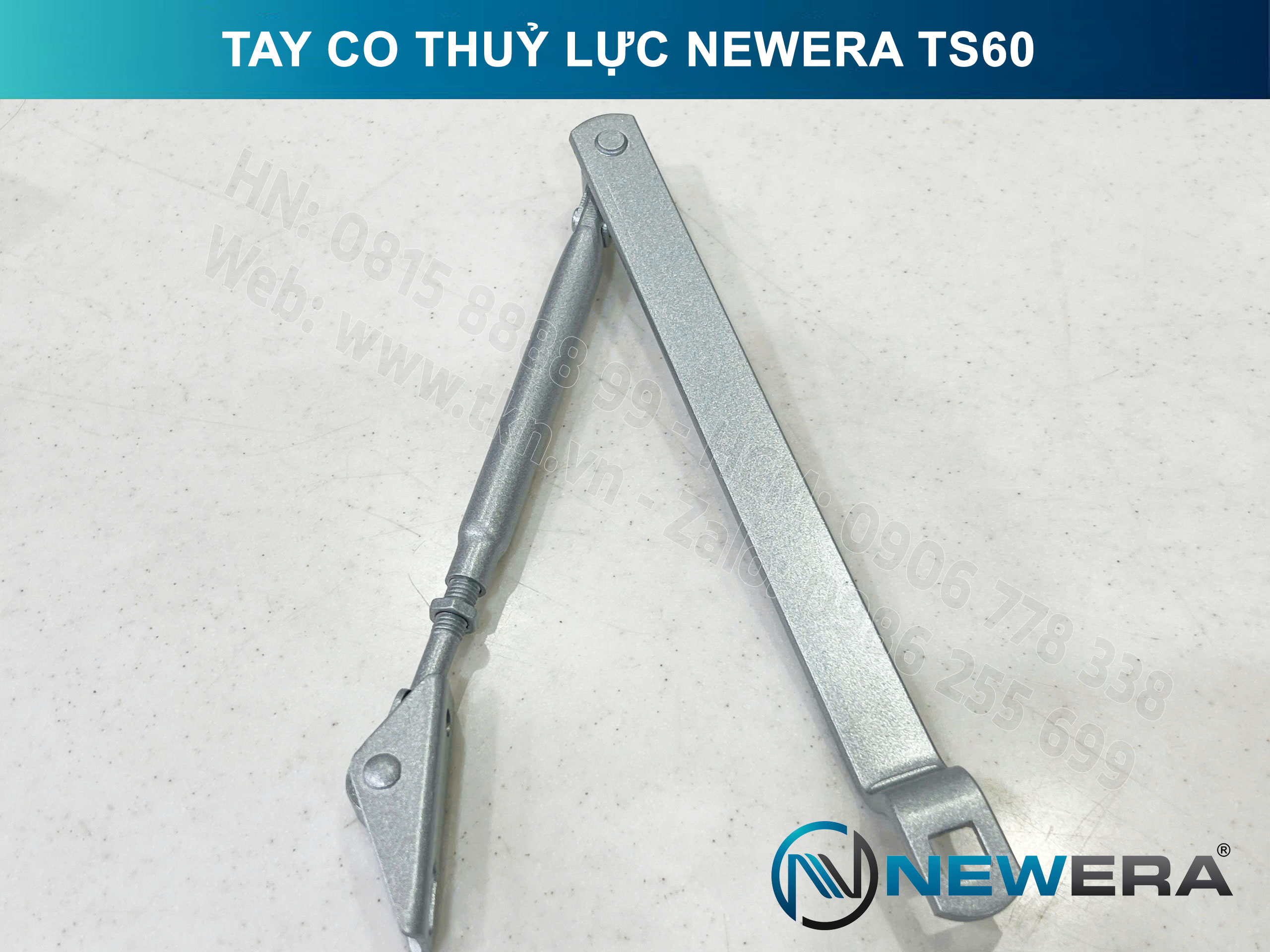 Tay co thủy lực NewEra tải trọng 60kg TS60N 5