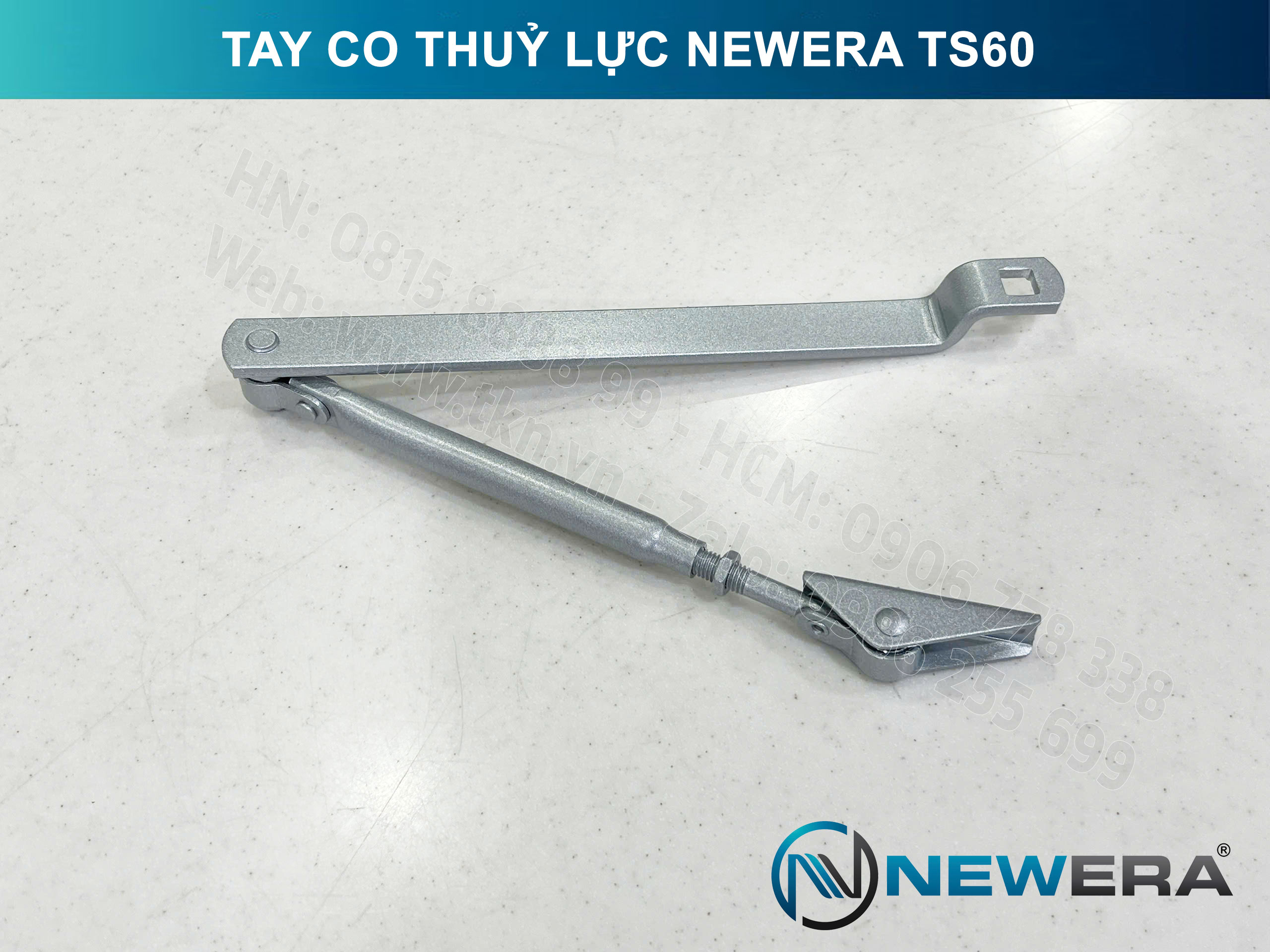 Tay co thủy lực NewEra tải trọng 60kg TS60N 6