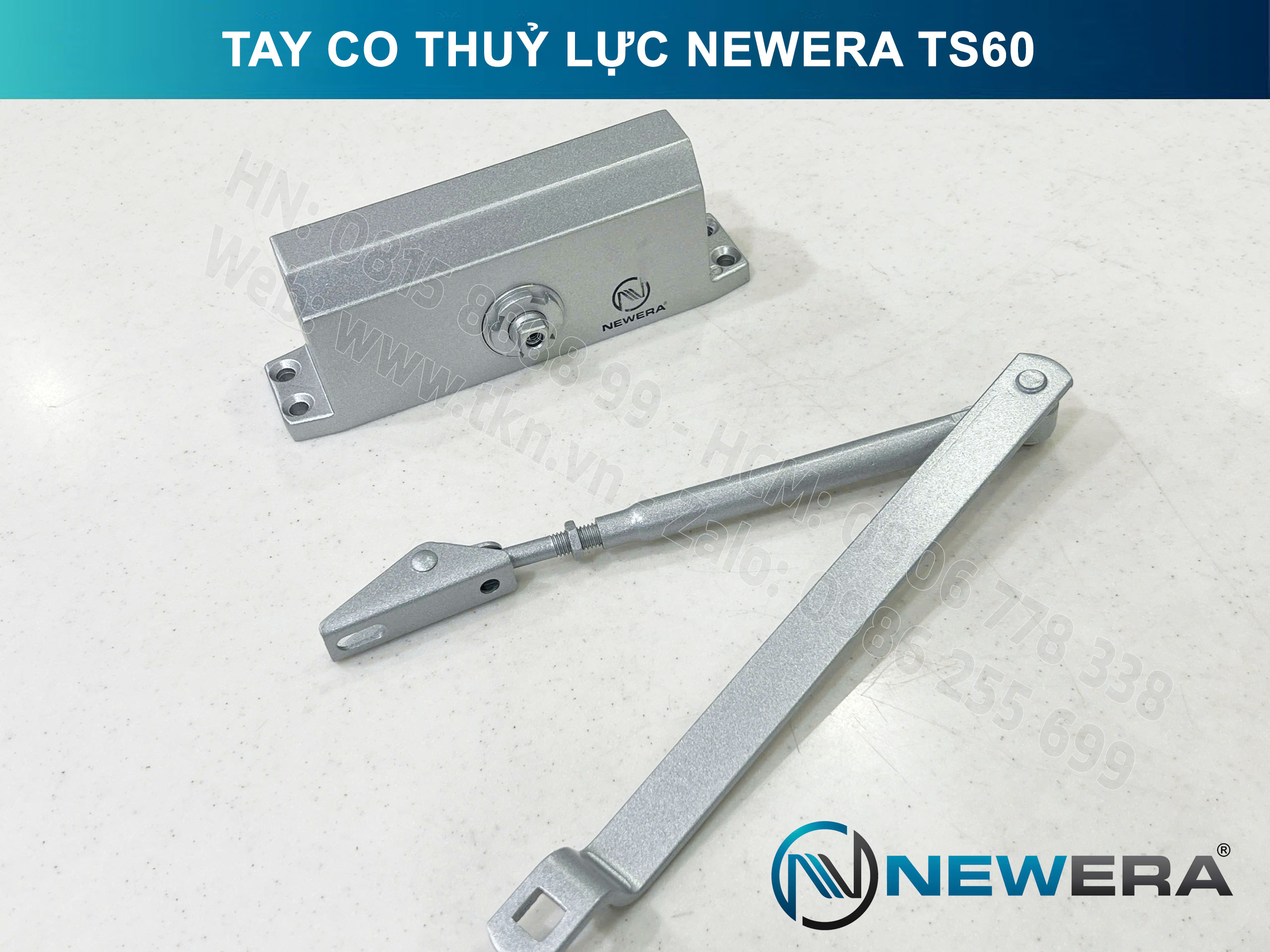 Tay co thủy lực NewEra tải trọng 60kg TS60N 1