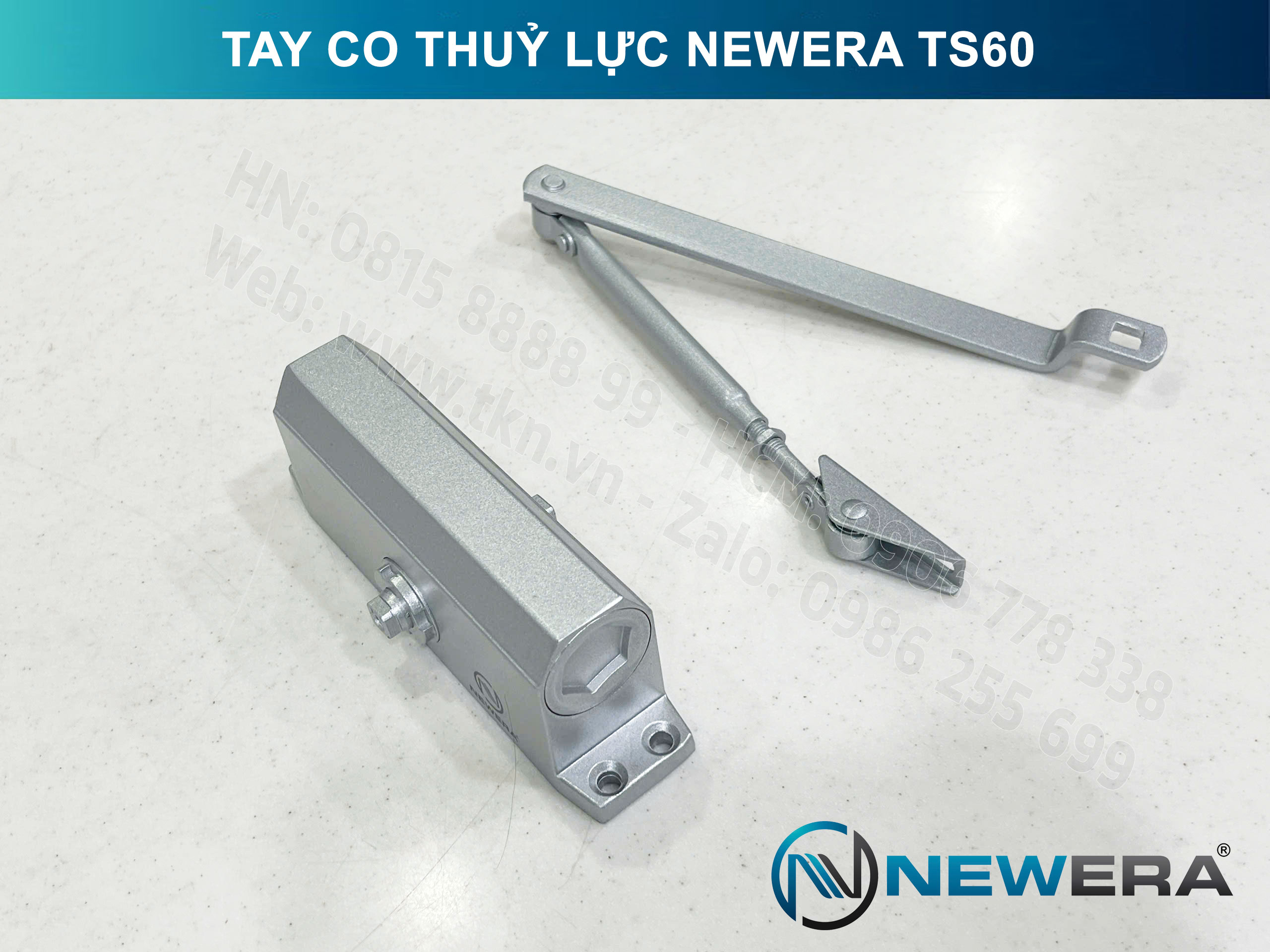 Tay co thủy lực NewEra tải trọng 60kg TS60H 2