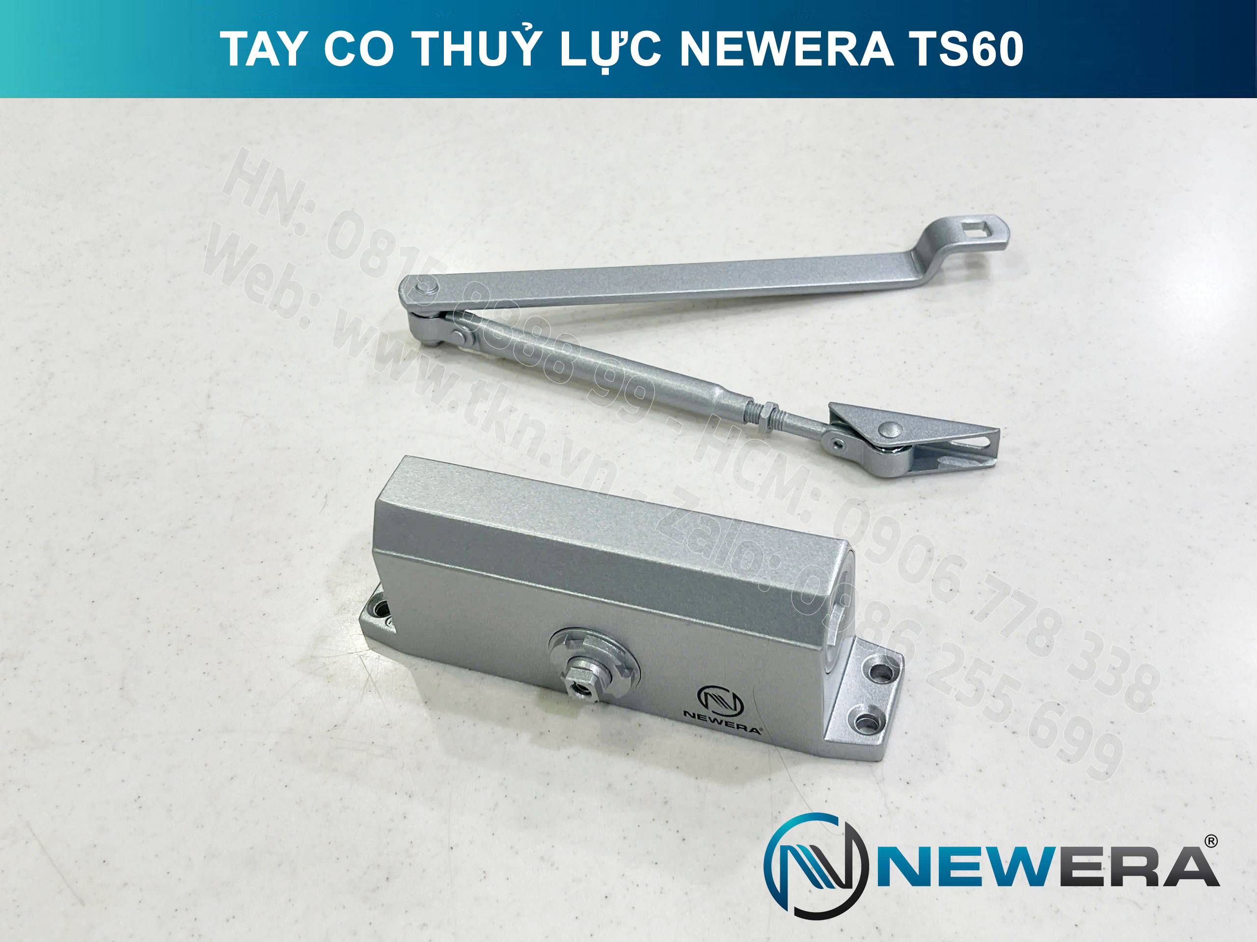 Tay co thủy lực NewEra tải trọng 60kg TS60N 2