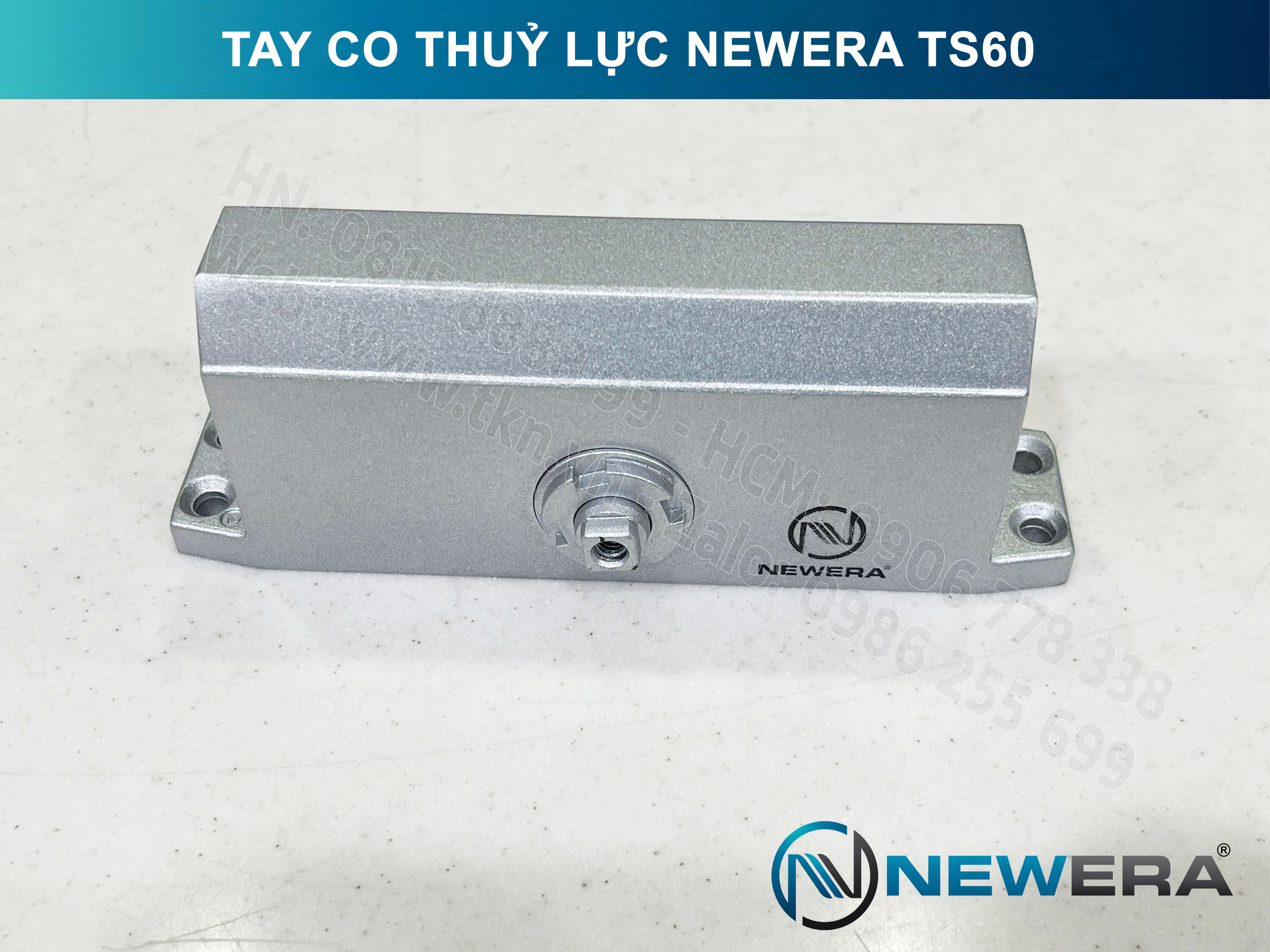 Tay co thủy lực NewEra tải trọng 60kg TS60N 3