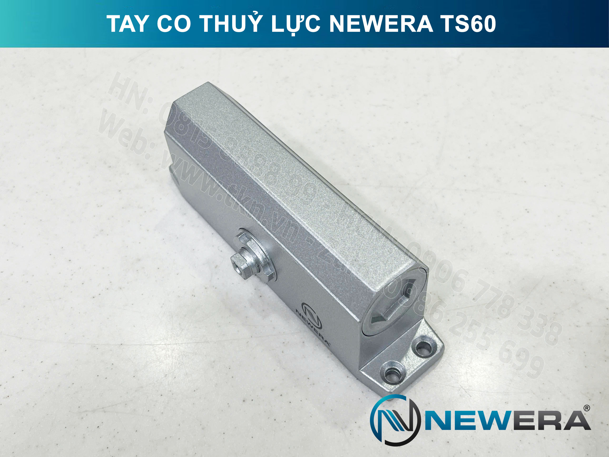 Tay co thủy lực NewEra tải trọng 60kg TS60H 4