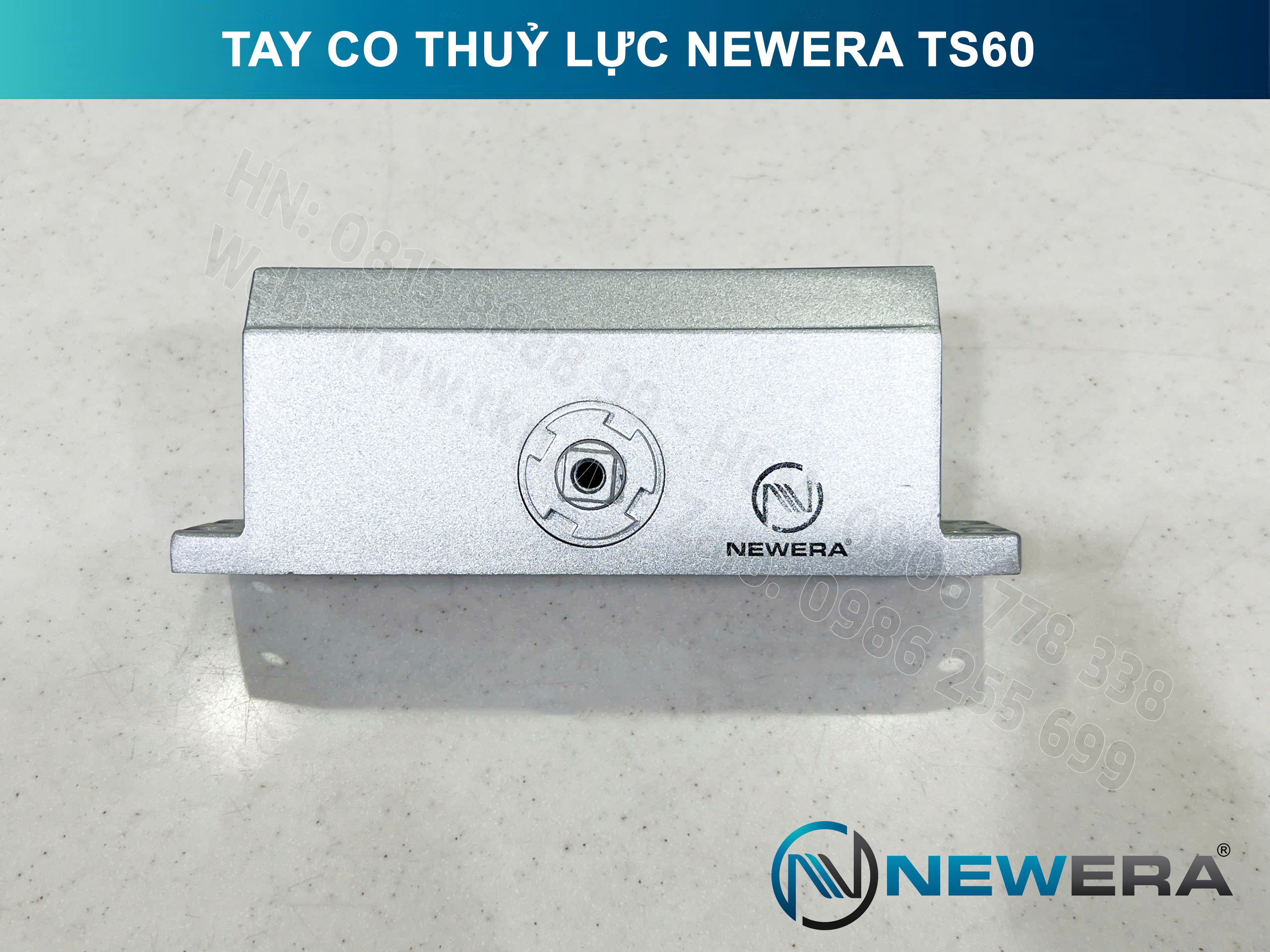 Tay co thủy lực NewEra tải trọng 60kg TS60N 4