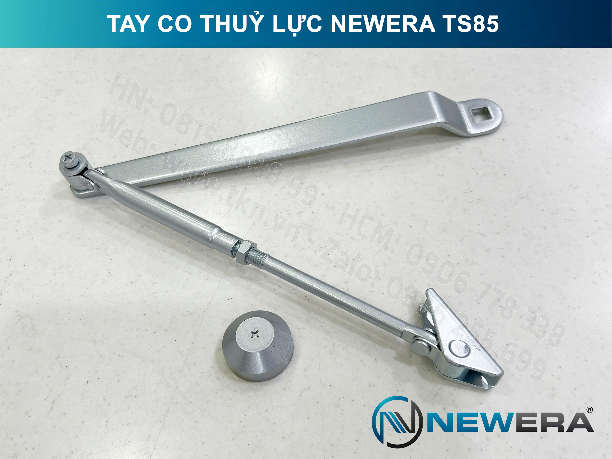 Tay co thủy lực NewEra tải trọng 85kg TS85H 6