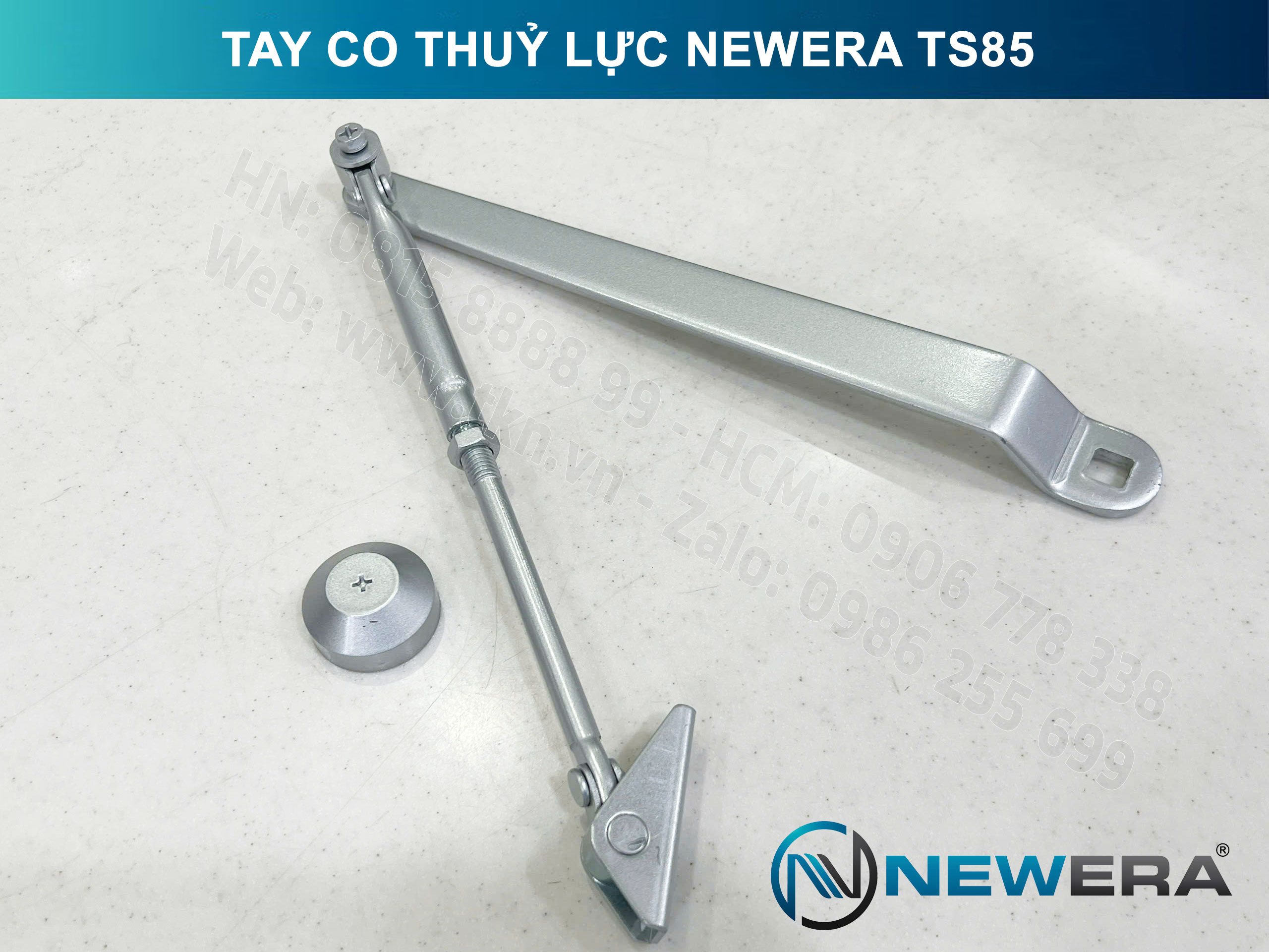 Tay co thủy lực NewEra tải trọng 85kg TS85N 6