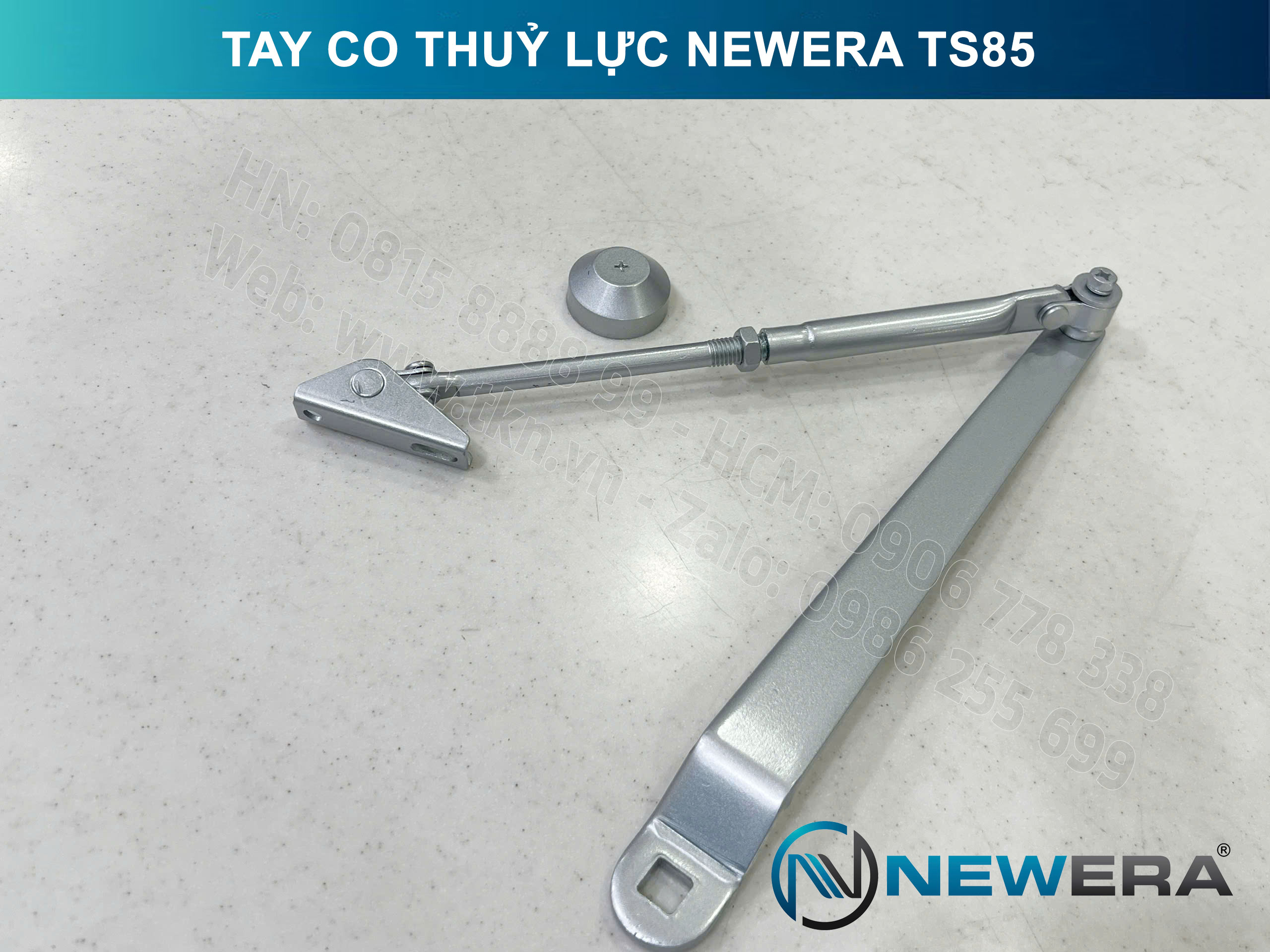 Tay co thủy lực NewEra tải trọng 85kg TS85H 7