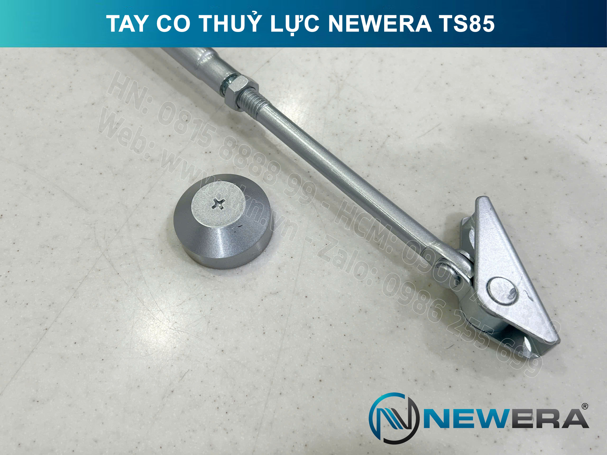 Tay co thủy lực NewEra tải trọng 85kg TS85H 8