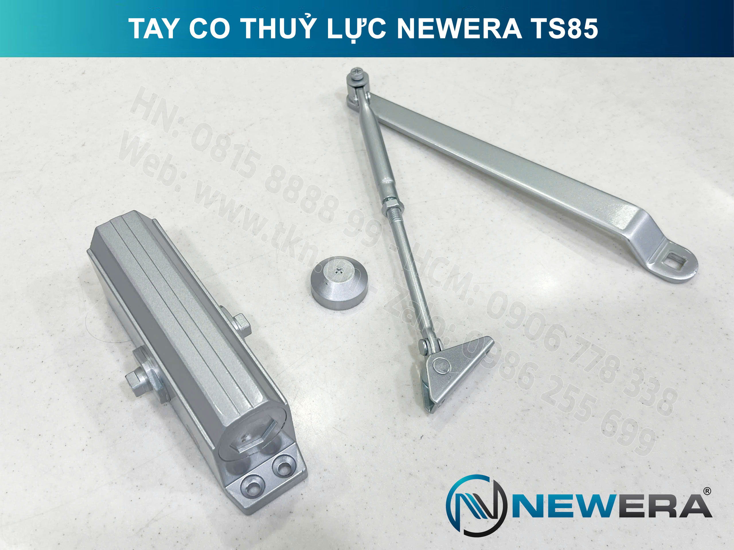 Tay co thủy lực NewEra tải trọng 85kg TS85H 2