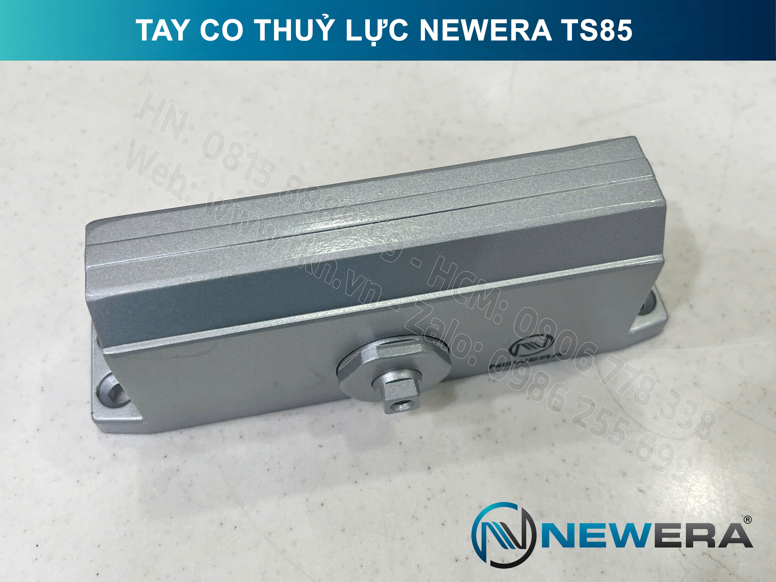 Tay co thủy lực NewEra tải trọng 85kg TS85H 4